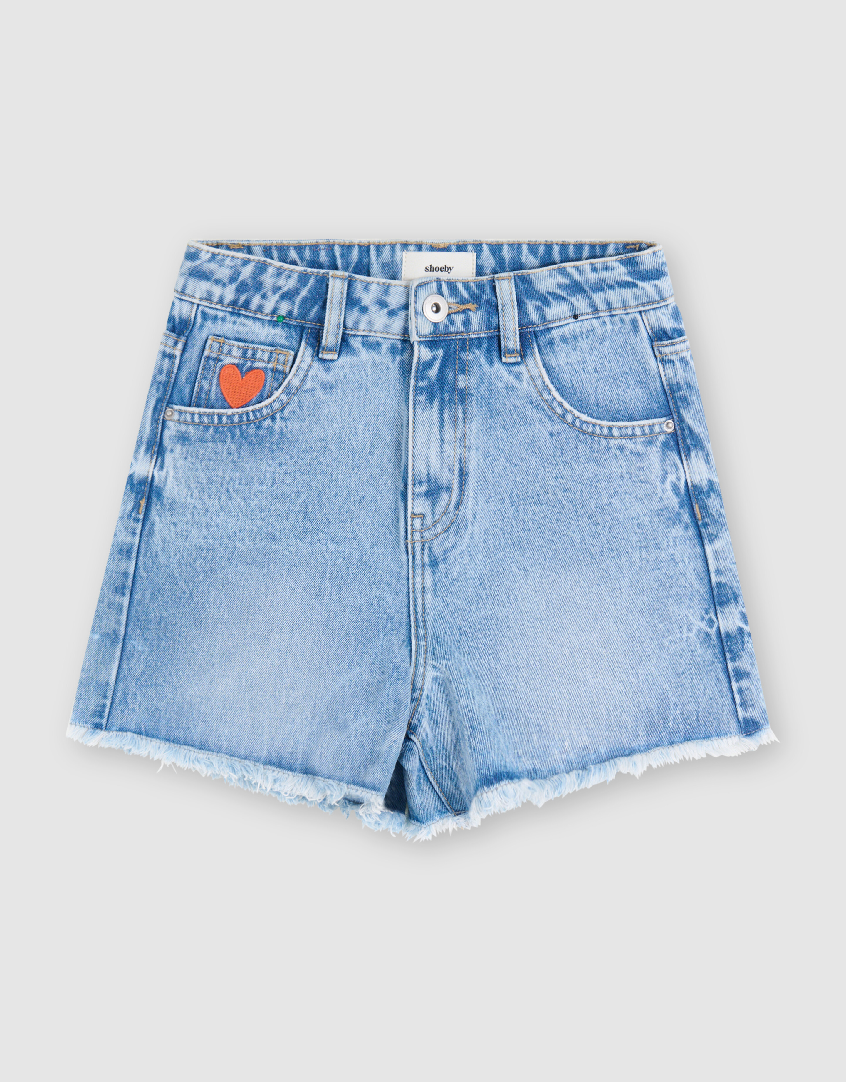 Stickerei kurz gebleicht SHOEBY GIRLS