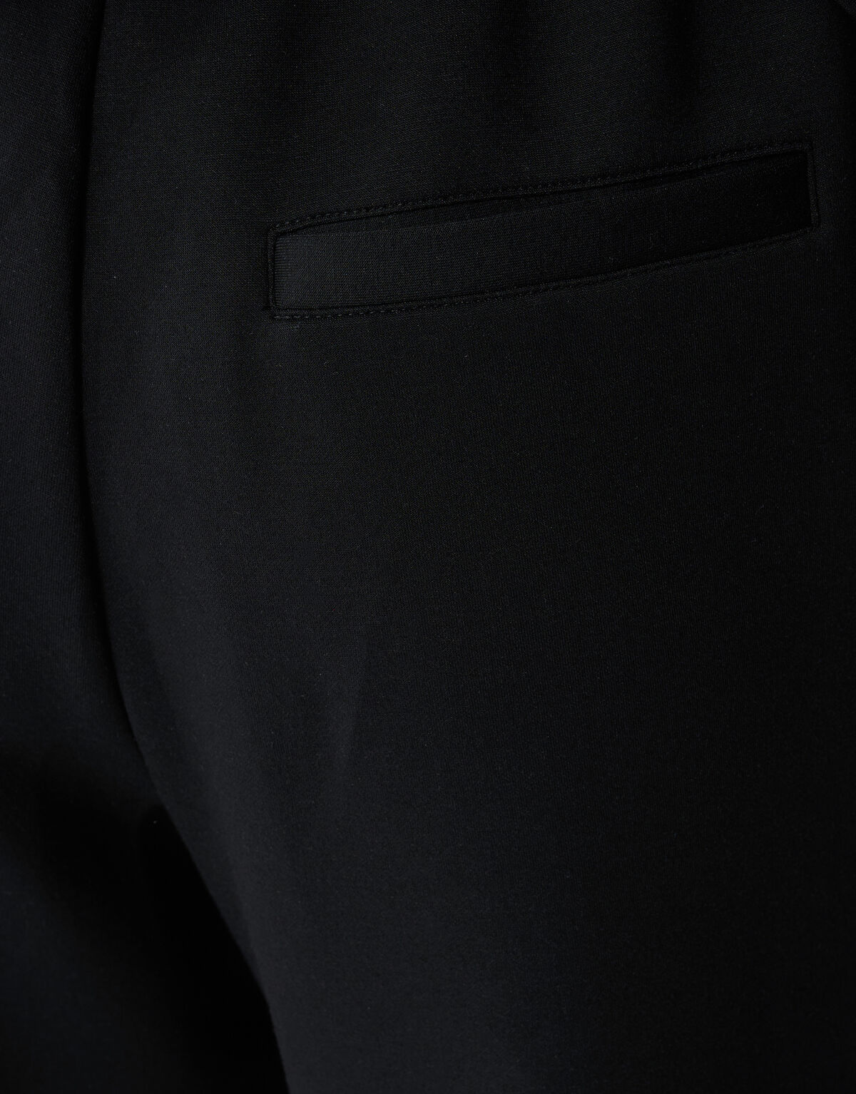 Eyelet Hose mit weitem Bein Schwarz SHOEBY WOMEN