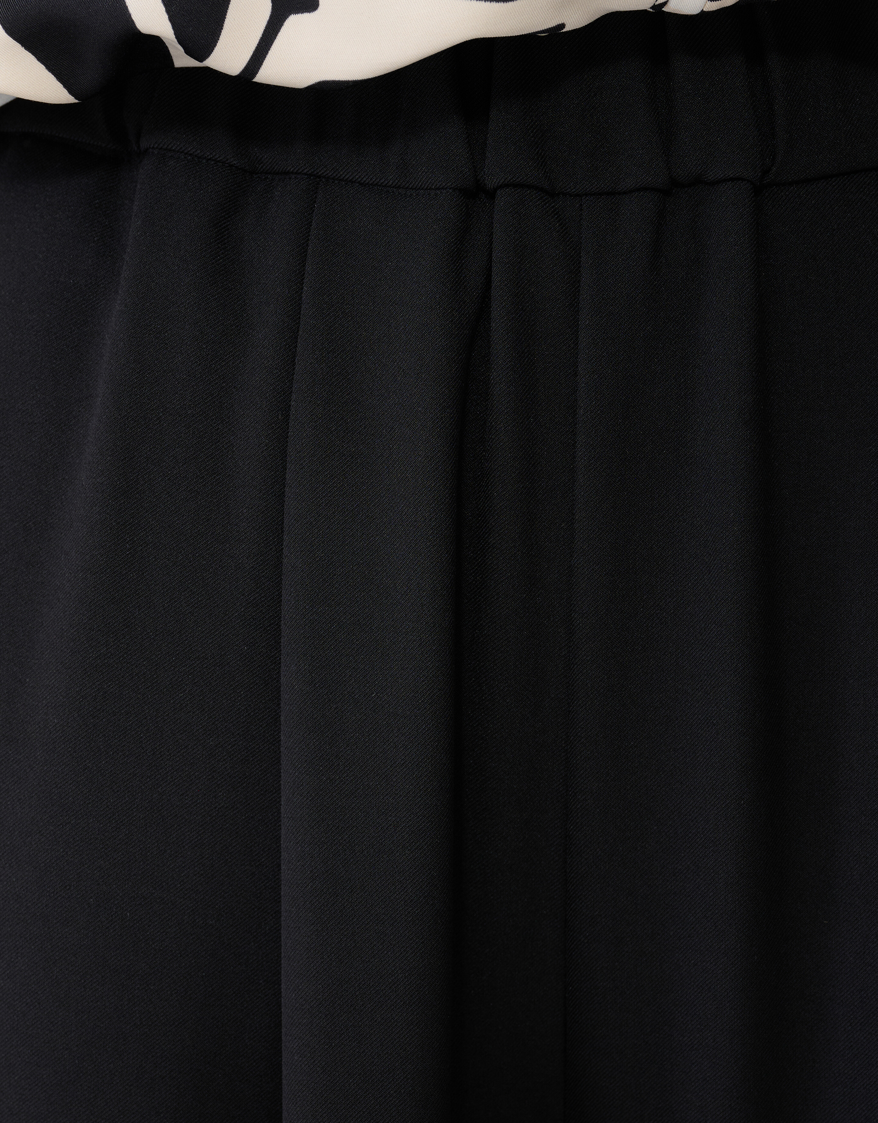 Weit geschnittene Hose Schwarz von Mieke SHOEBY WOMEN