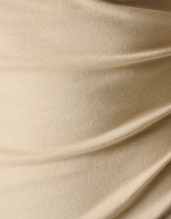 Basic Top Beige SHOEBY WOMEN