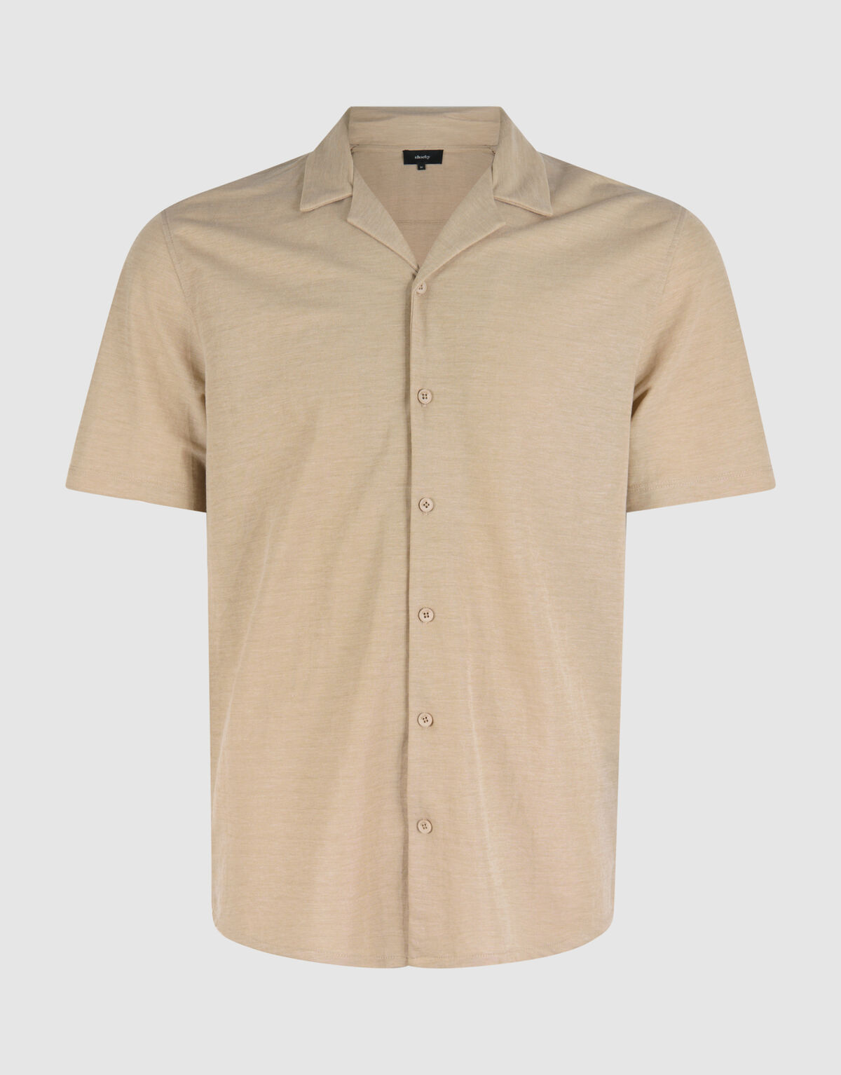 Piqu&eacute;-Hemd Sand SHOEBY MEN