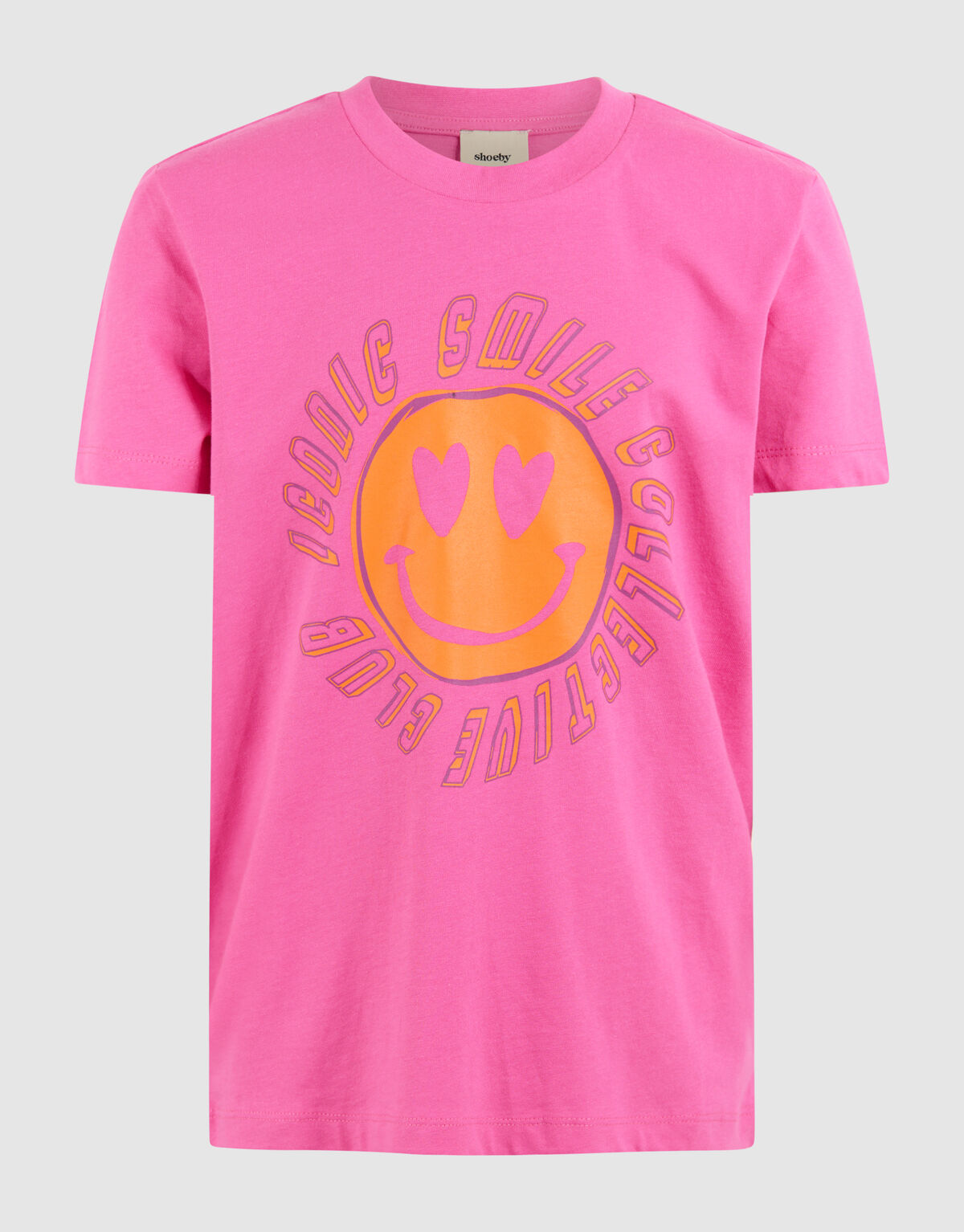 Smile Artwork T-Shirt Rosa SHOEBY GIRLS