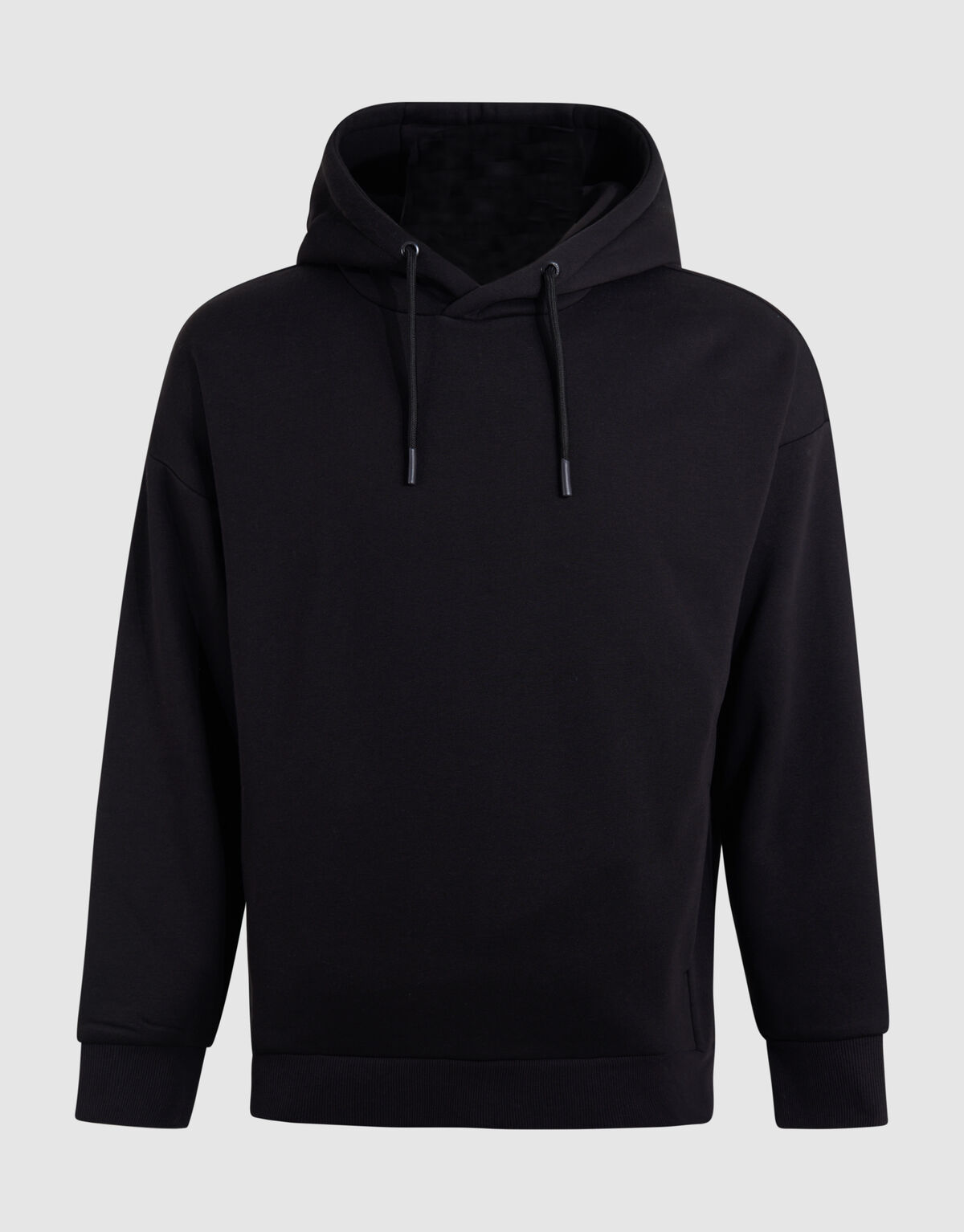 Label Sweat Hoodie Dunkelbraun SHOEBY MEN