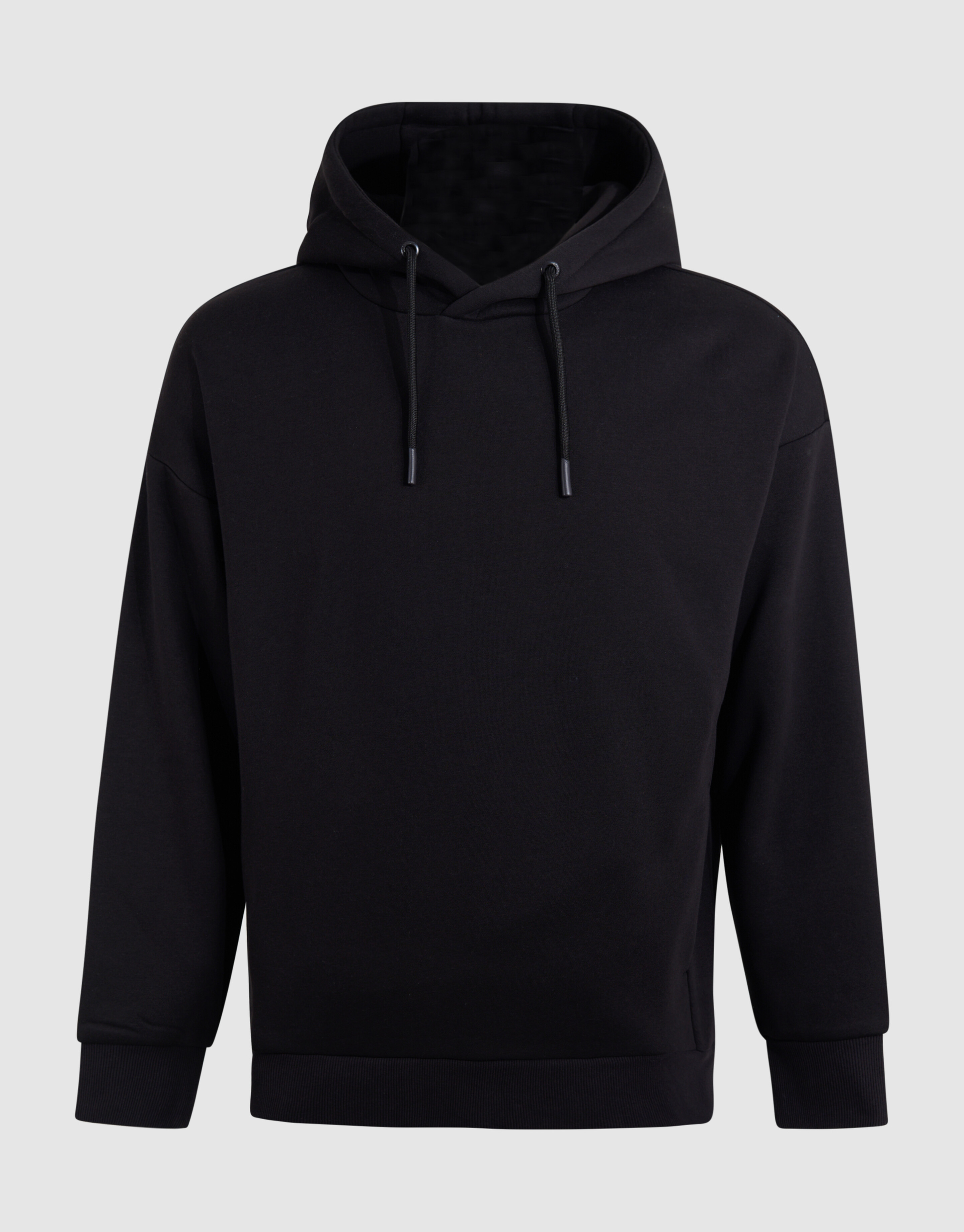 Label Sweat Hoodie Dunkelbraun SHOEBY MEN