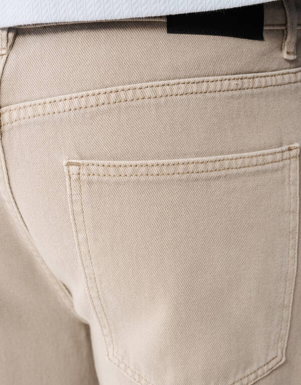 Jeans mit entspannter Passform, hellbraun SHOEBY MEN