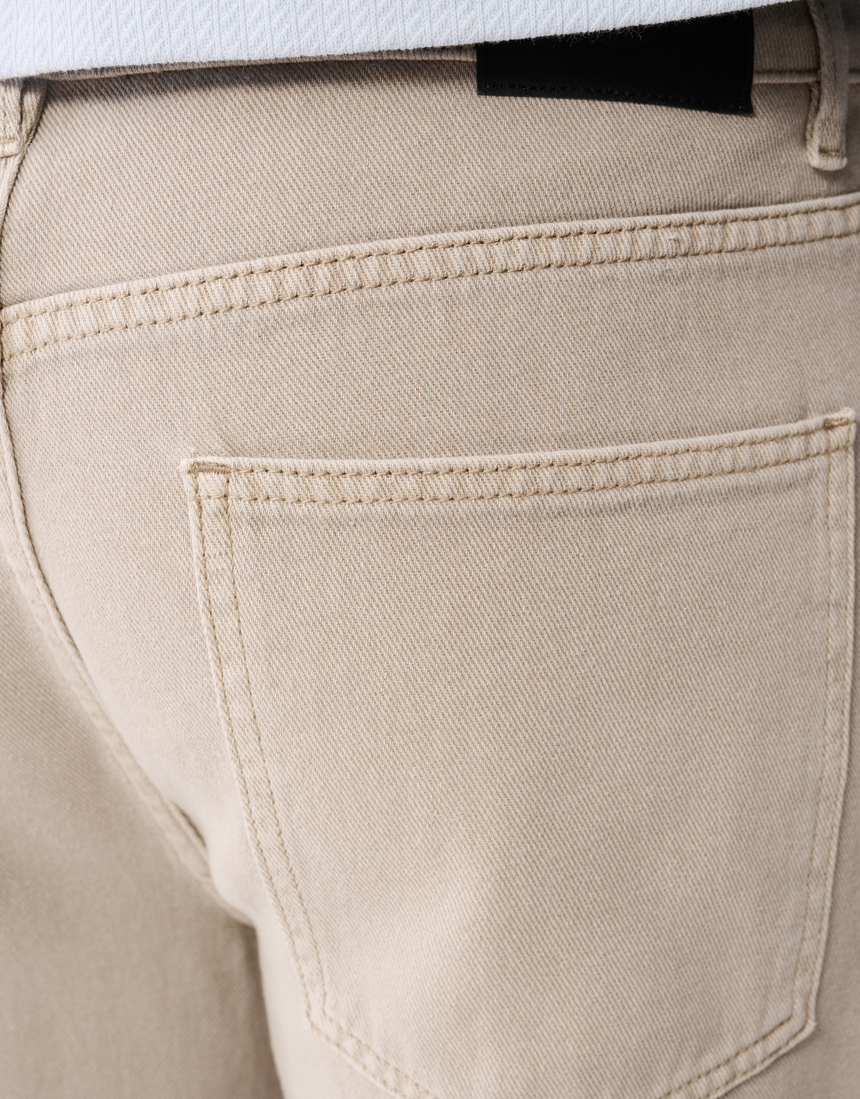 Jeans mit entspannter Passform, hellbraun SHOEBY MEN