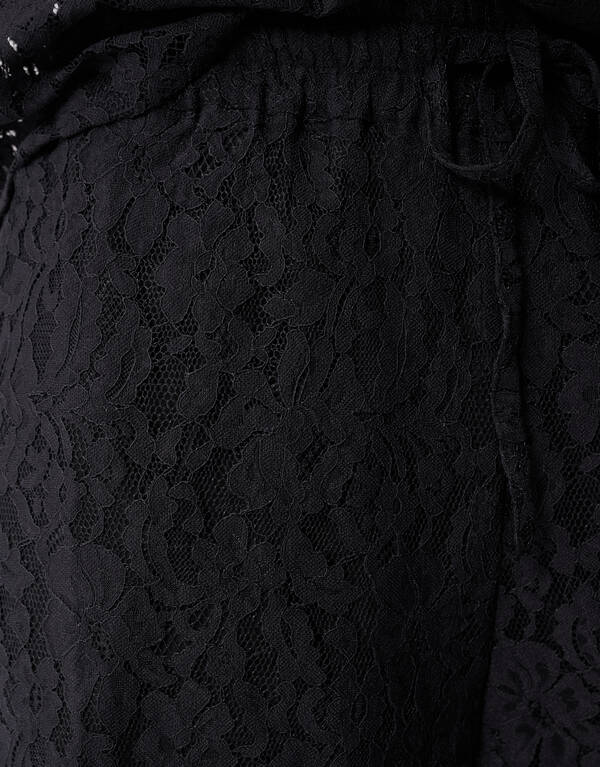 Lace Short Schwarz SHOEBY WOMEN