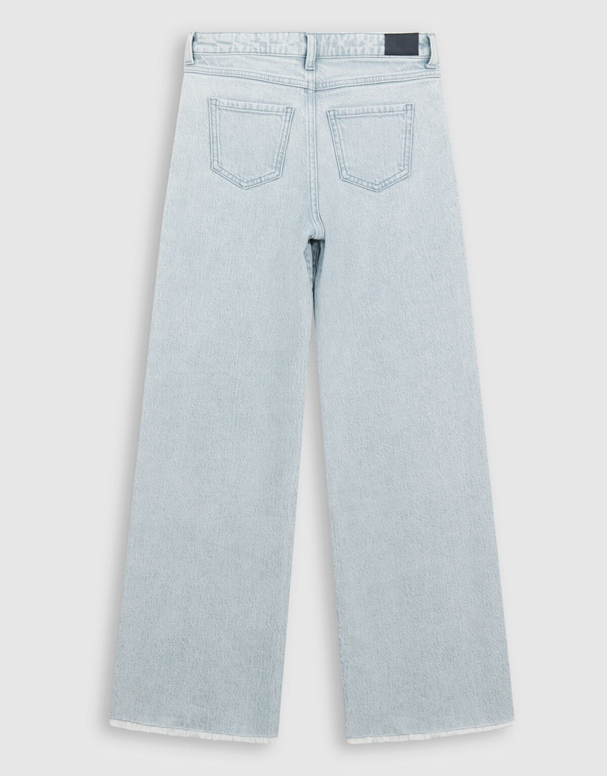 Weite Jeans in Hellgrau SHOEBY GIRLS