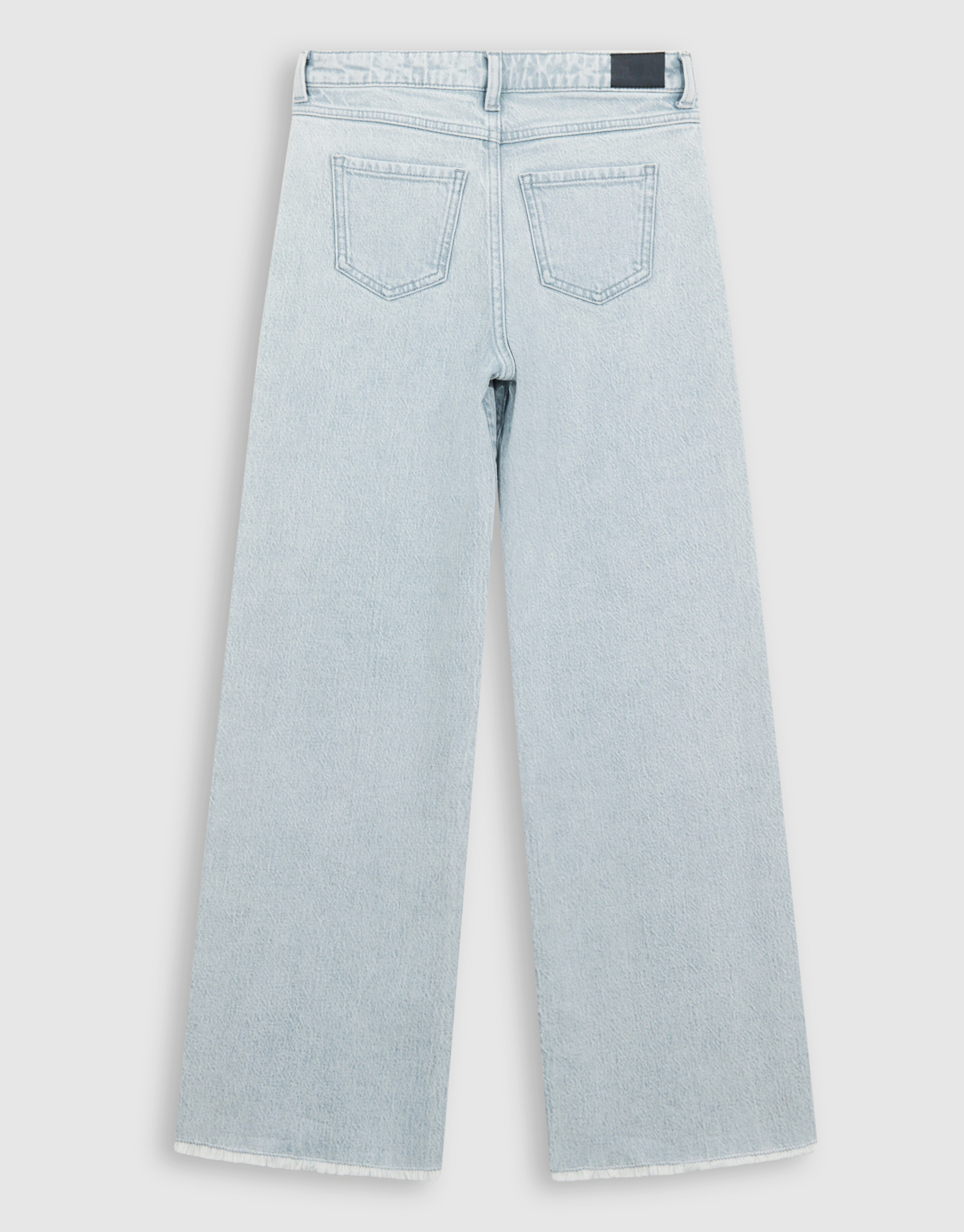 Weite Jeans in Hellgrau SHOEBY GIRLS