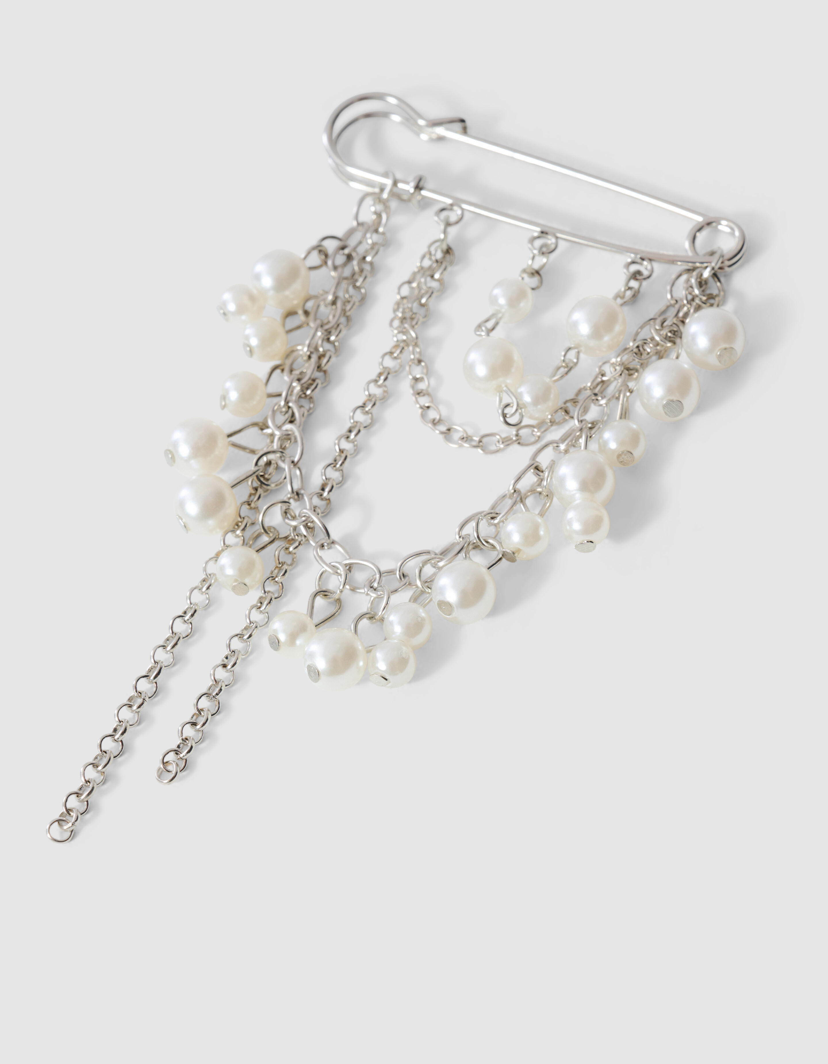 Mixed Clip Broche Zilver SHOEBY ACCESSOIRES