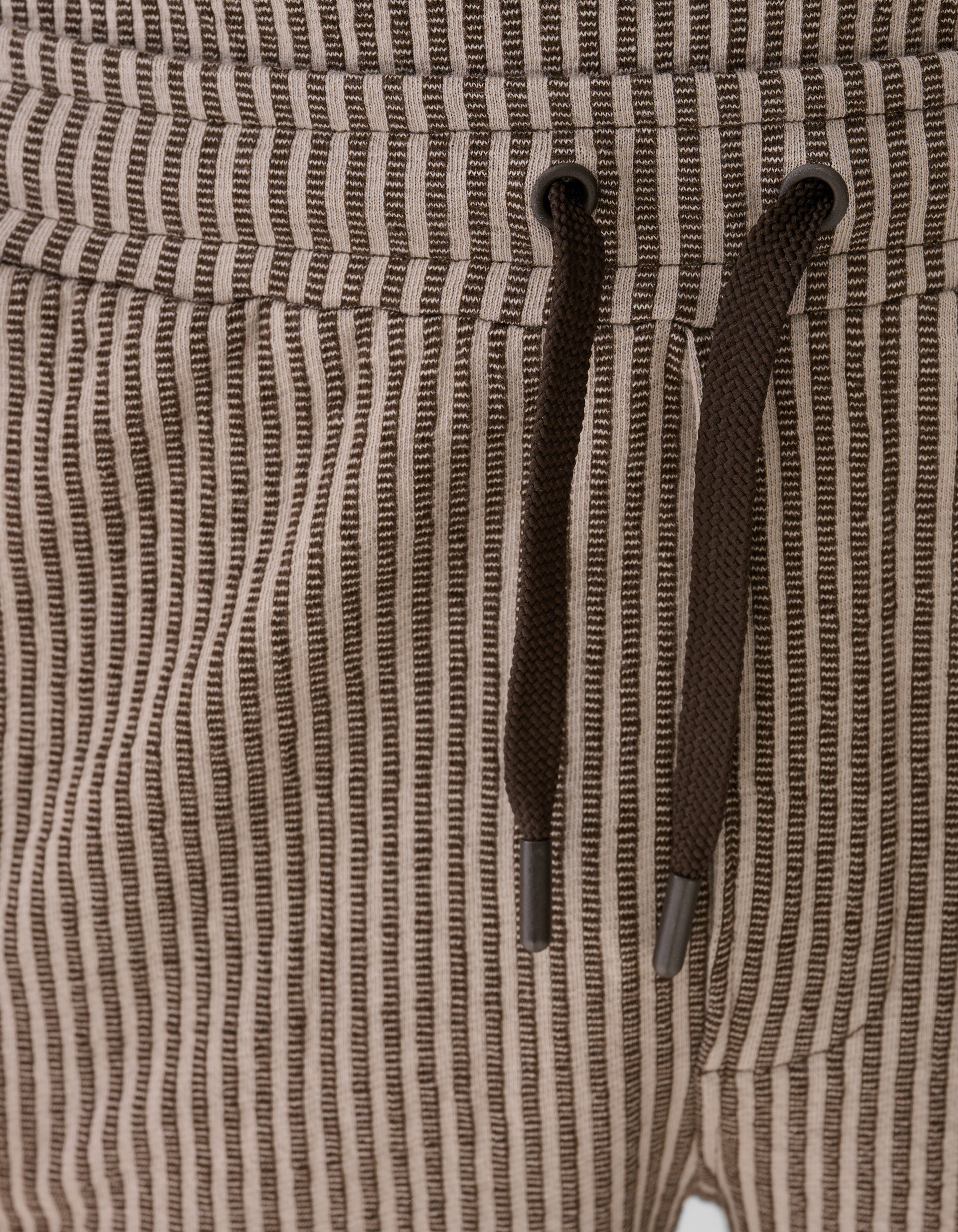 Seersucker-Shorts, Braun SHOEBY MEN