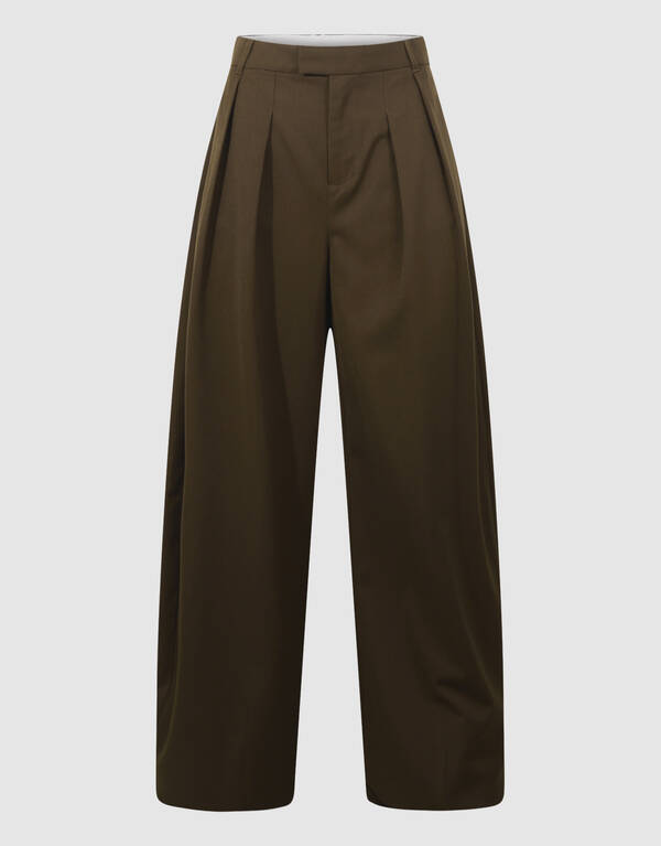 Barrel Hose Khaki SHOEBY WOMEN