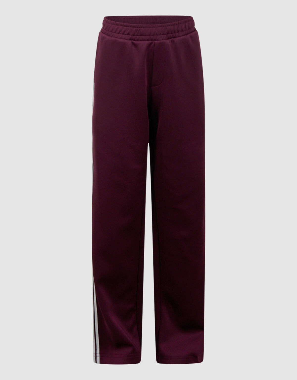 Sportliche Wide Leg Hose Dunkelrot SHOEBY BOYS