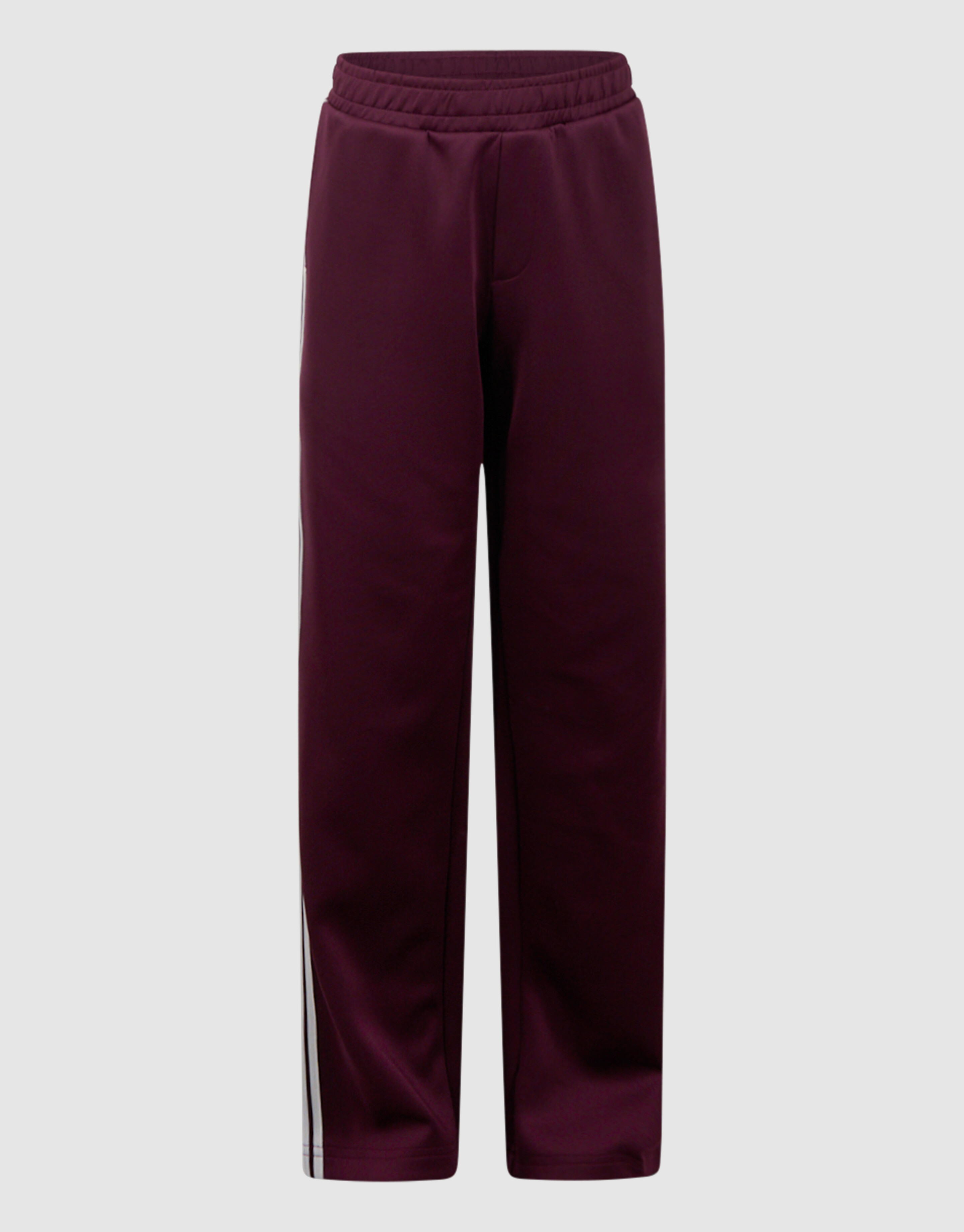 Sportliche Wide Leg Hose Dunkelrot SHOEBY BOYS