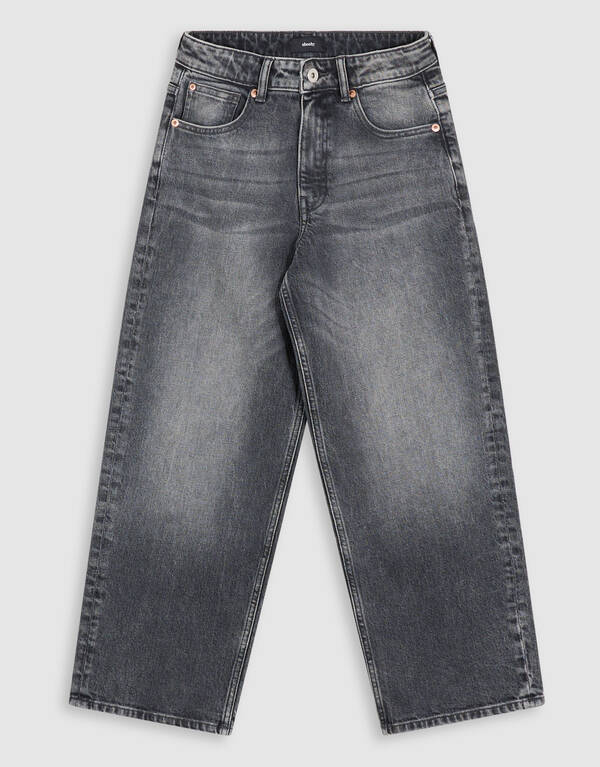 Ultra Baggy Fit Jeans Dunkelgrau SHOEBY BOYS