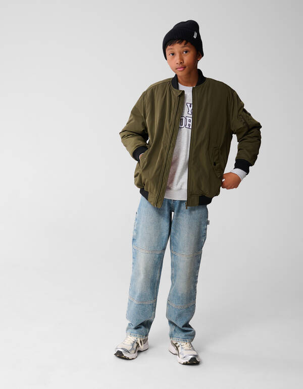 Bomberjacke Dunkelgr&uuml;n SHOEBY BOYS