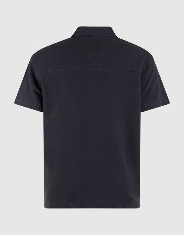 Relaxed Polo Dunkelgrau SHOEBY MEN