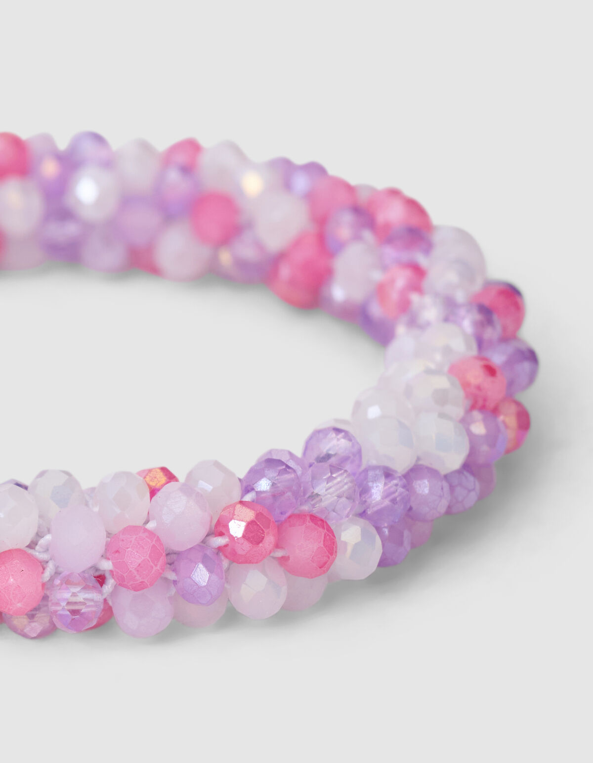 Perlen-Haarband Rosa SHOEBY ACCESSOIRES