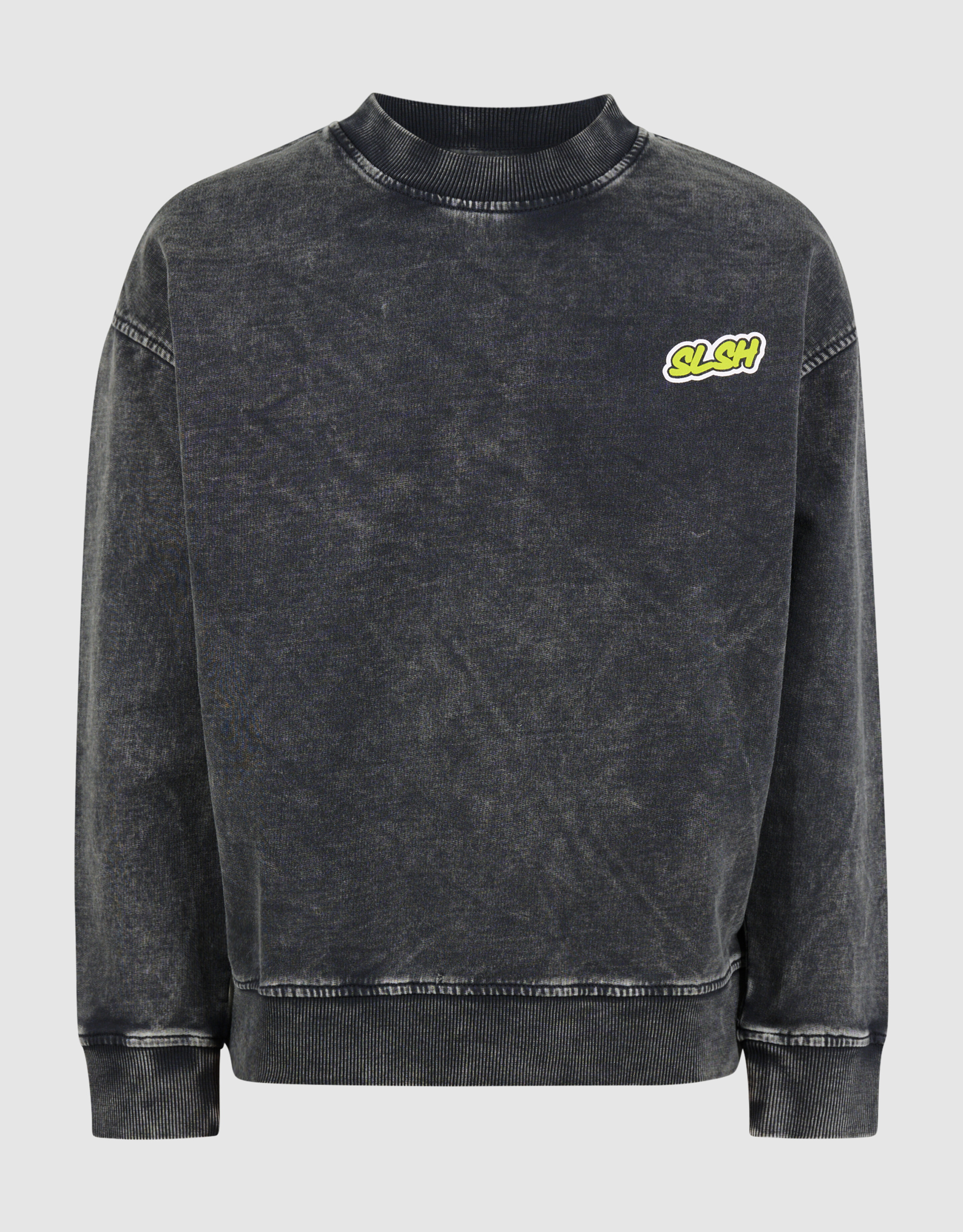 Washed Artwork Pullover Grau SHOEBY BOYS