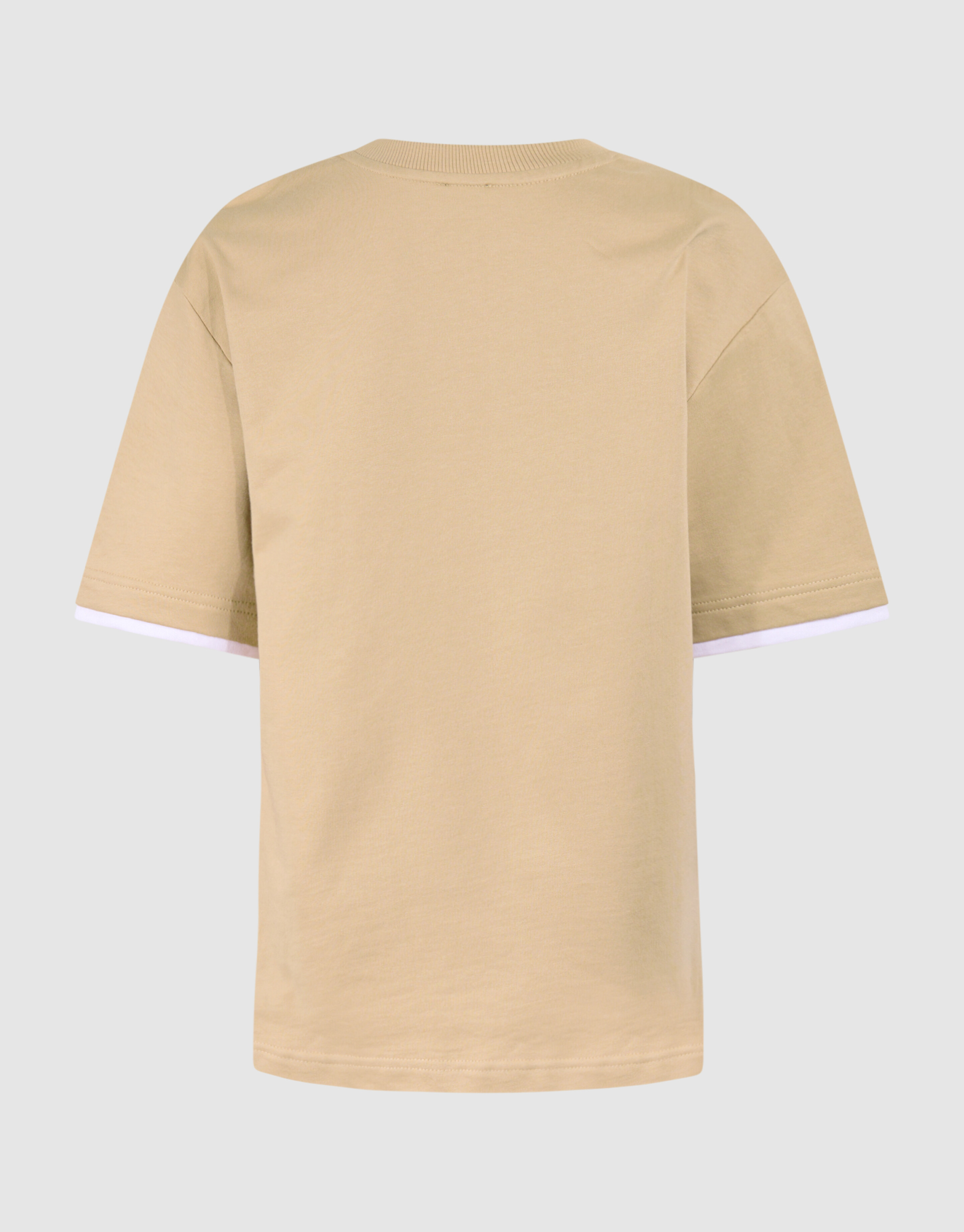 Text-T-Shirt Sand SHOEBY BOYS