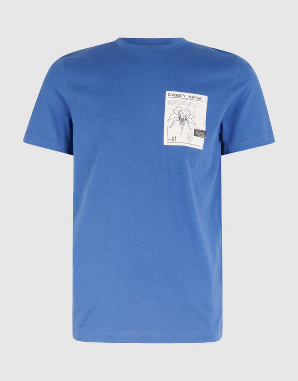 Kunstwerk T-shirt Blau SHOEBY MEN
