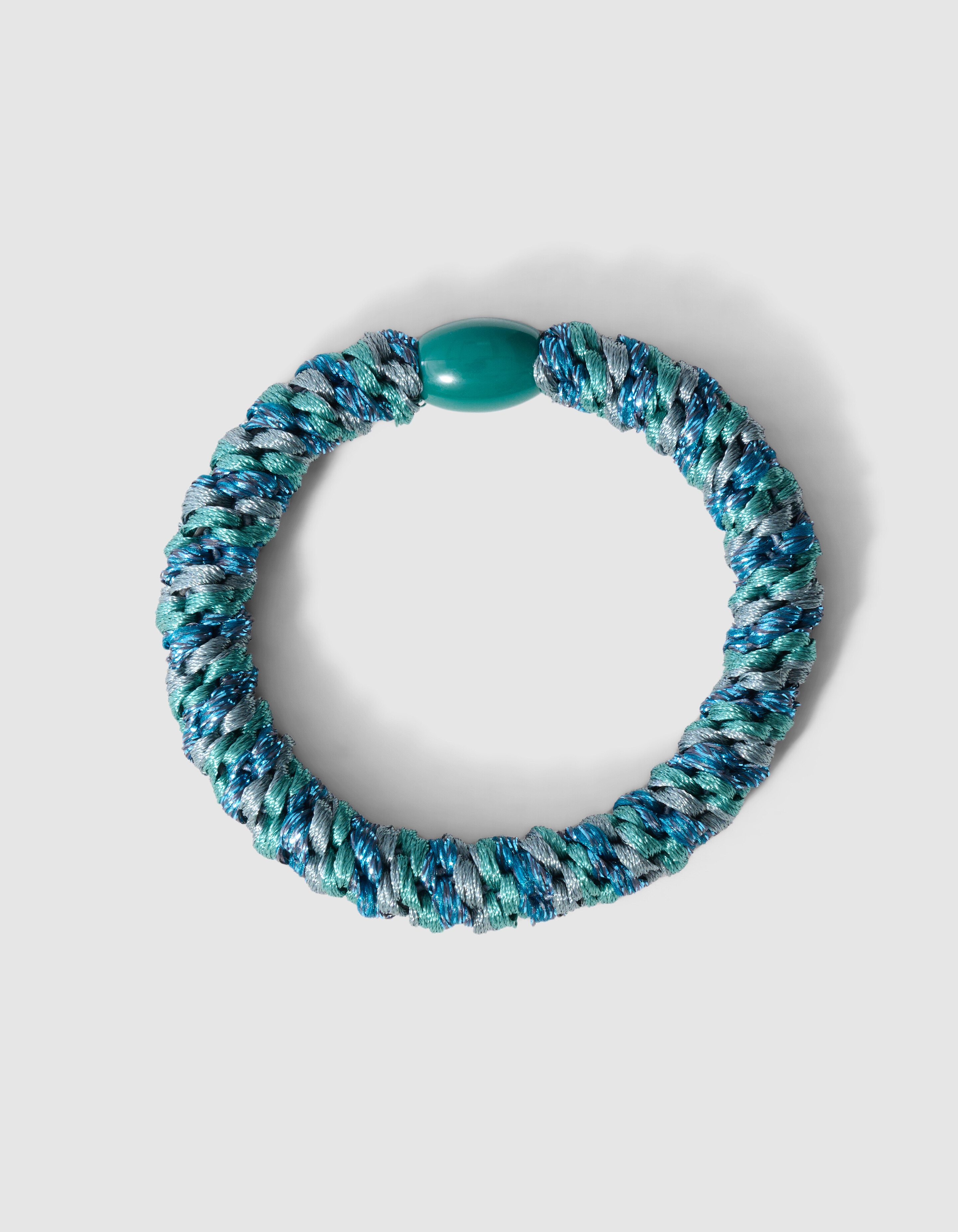 Lurex Haargummi Blau SHOEBY ACCESSOIRES