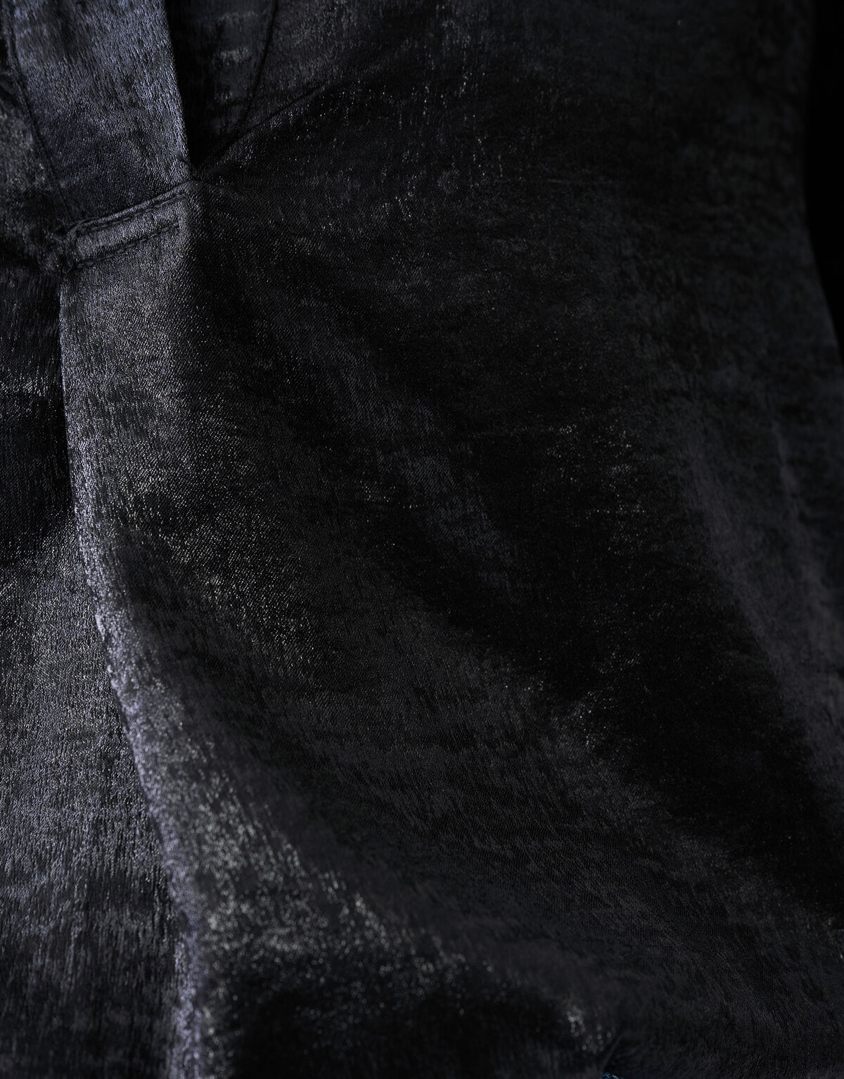 Glitzerbluse Schwarz SHOEBY WOMEN