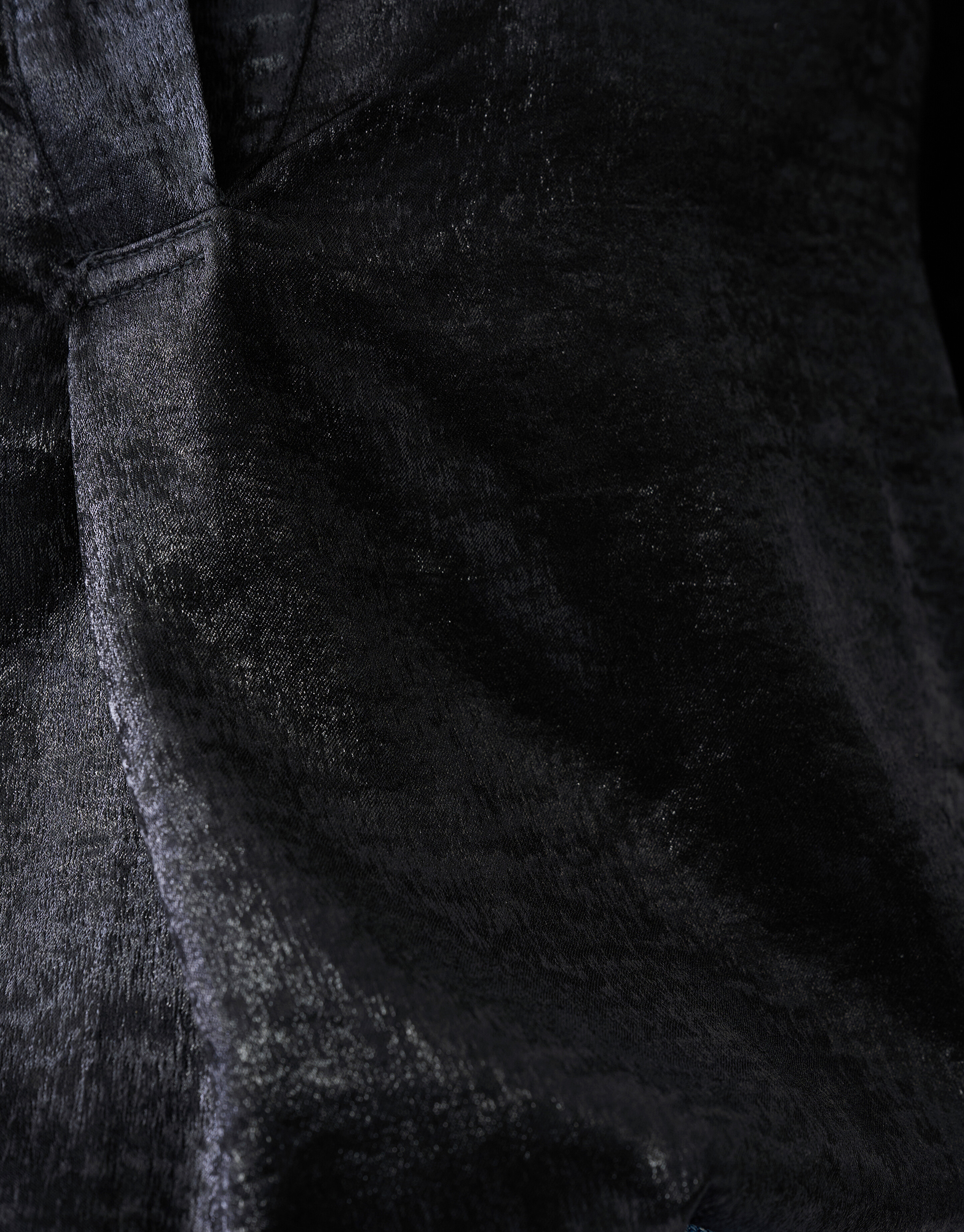 Glitzerbluse Schwarz SHOEBY WOMEN