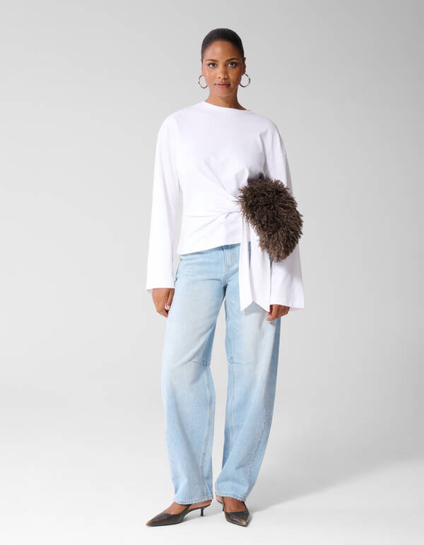 Hellblaue Jeans mit taillierter Passform SHOEBY WOMEN