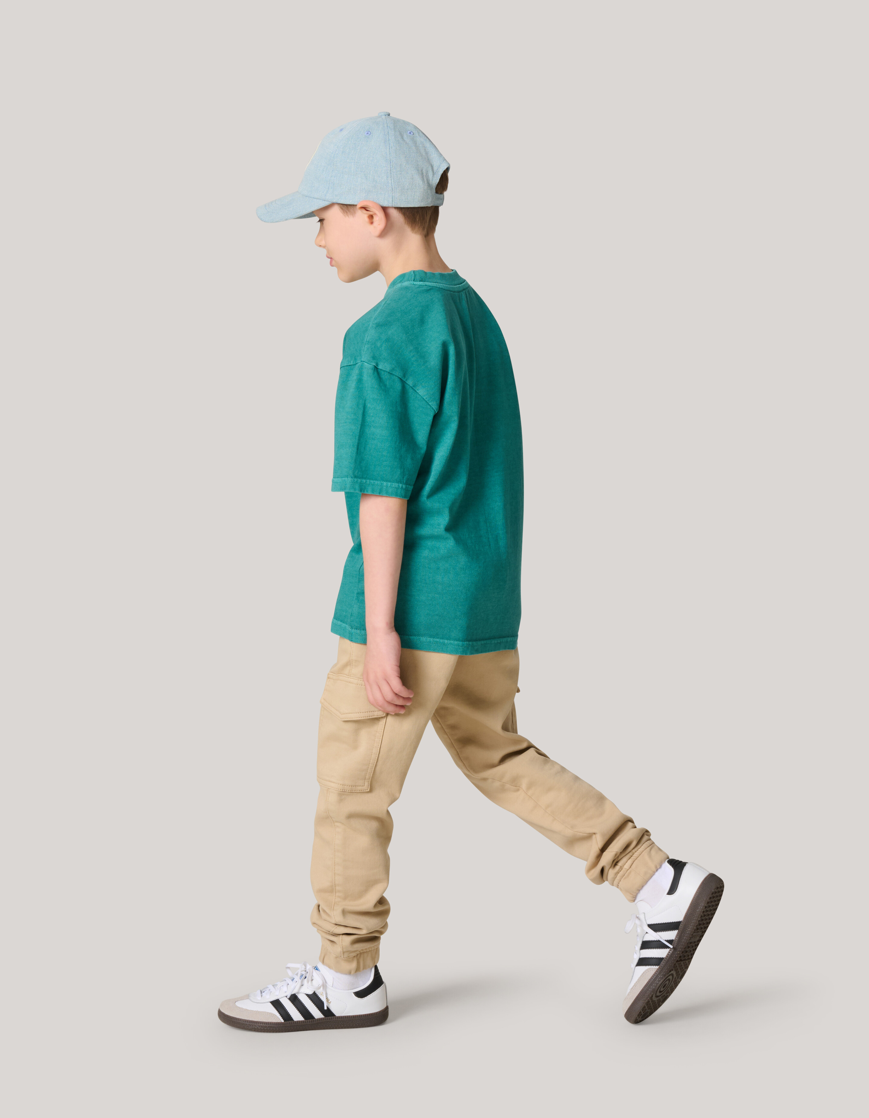 Cargo Broek Zand SHOEBY BOYS