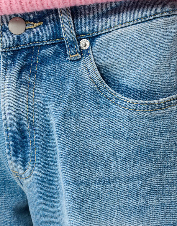 Straight Fit Jeans Mediumstone SHOEBY WOMEN