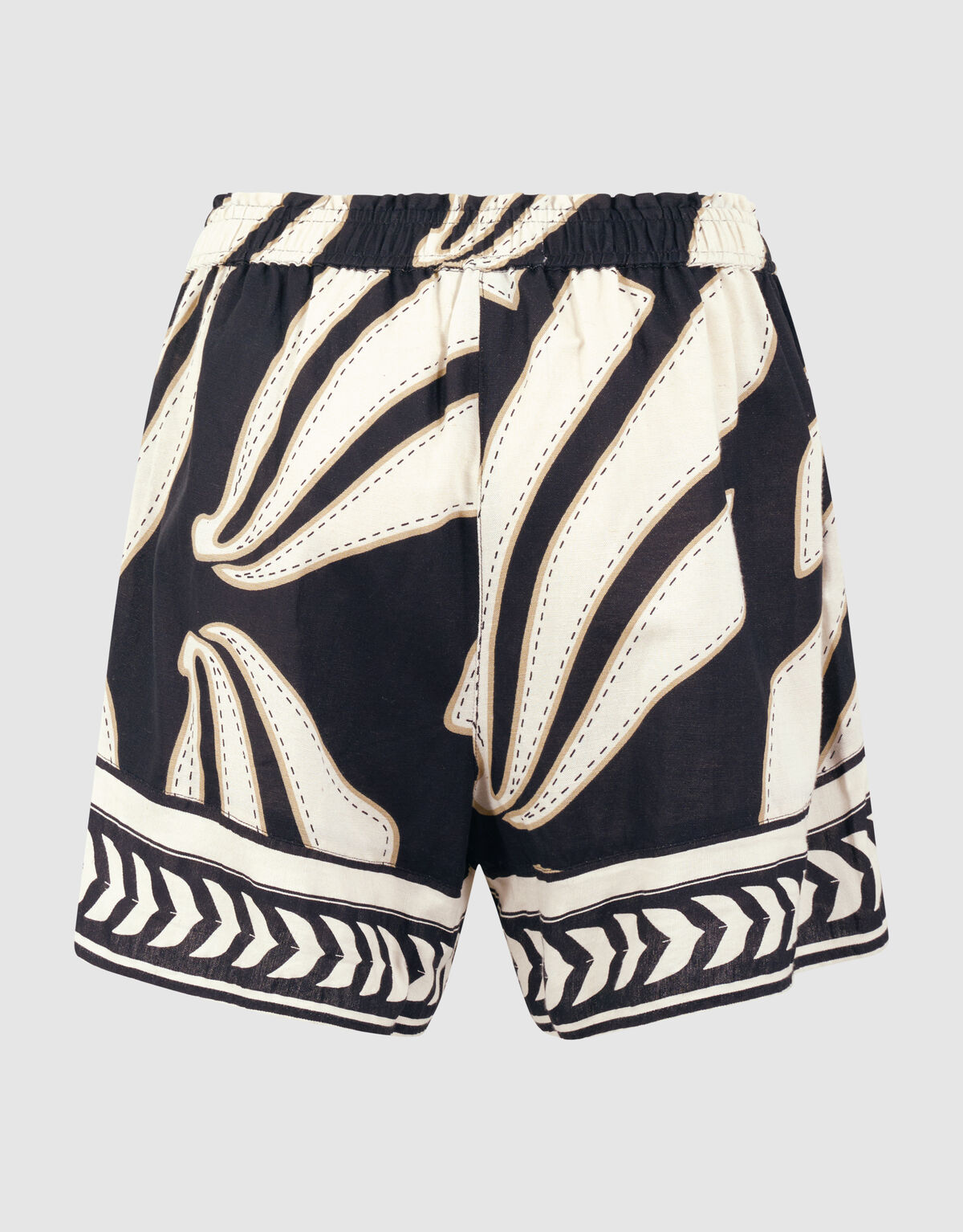 Bedruckte Shorts Schwarz SHOEBY WOMEN