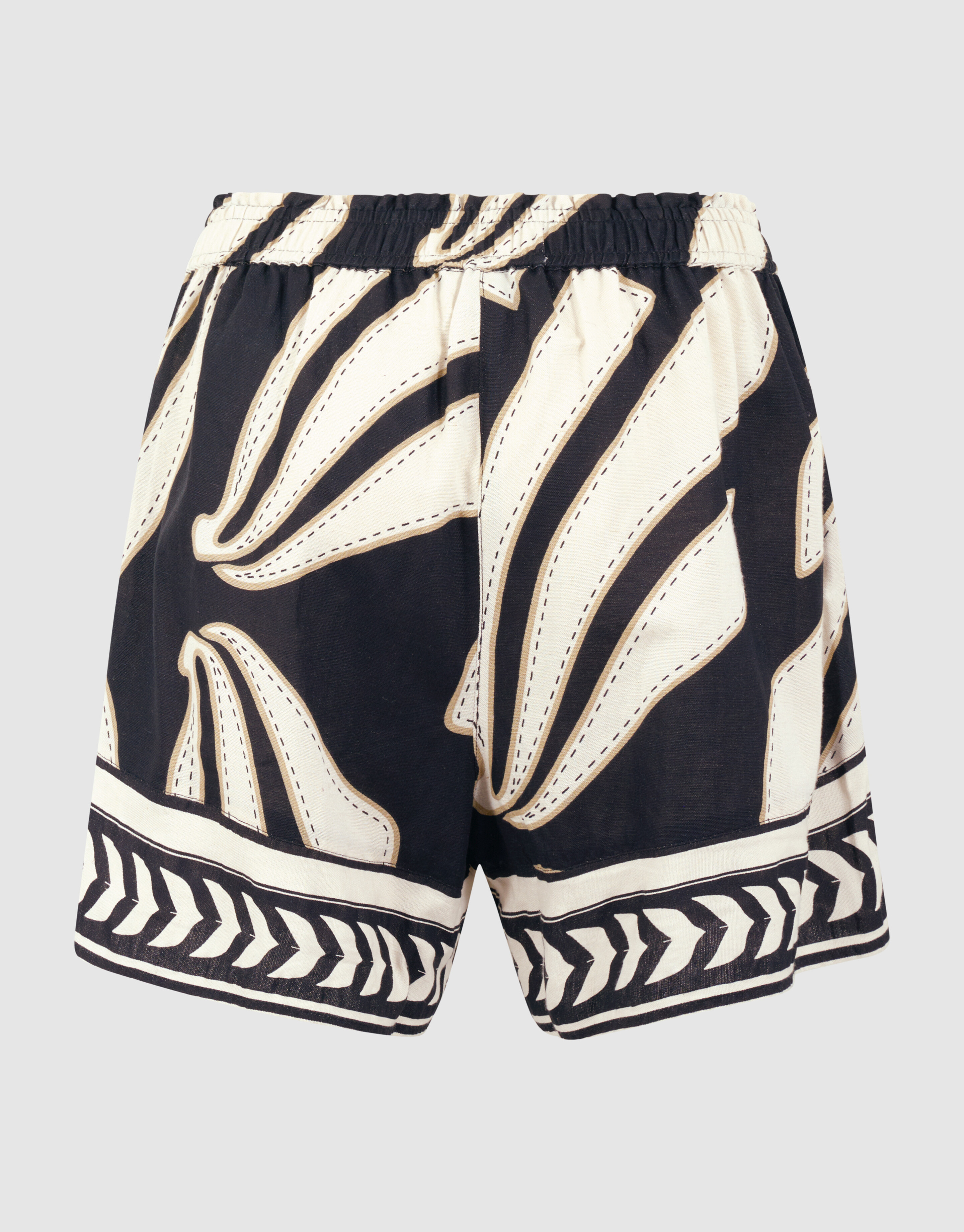 Bedruckte Shorts Schwarz SHOEBY WOMEN