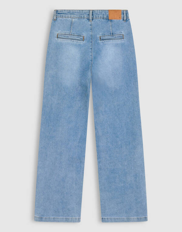 Wide Leg Fit Jeans Mediumstone SHOEBY WOMEN