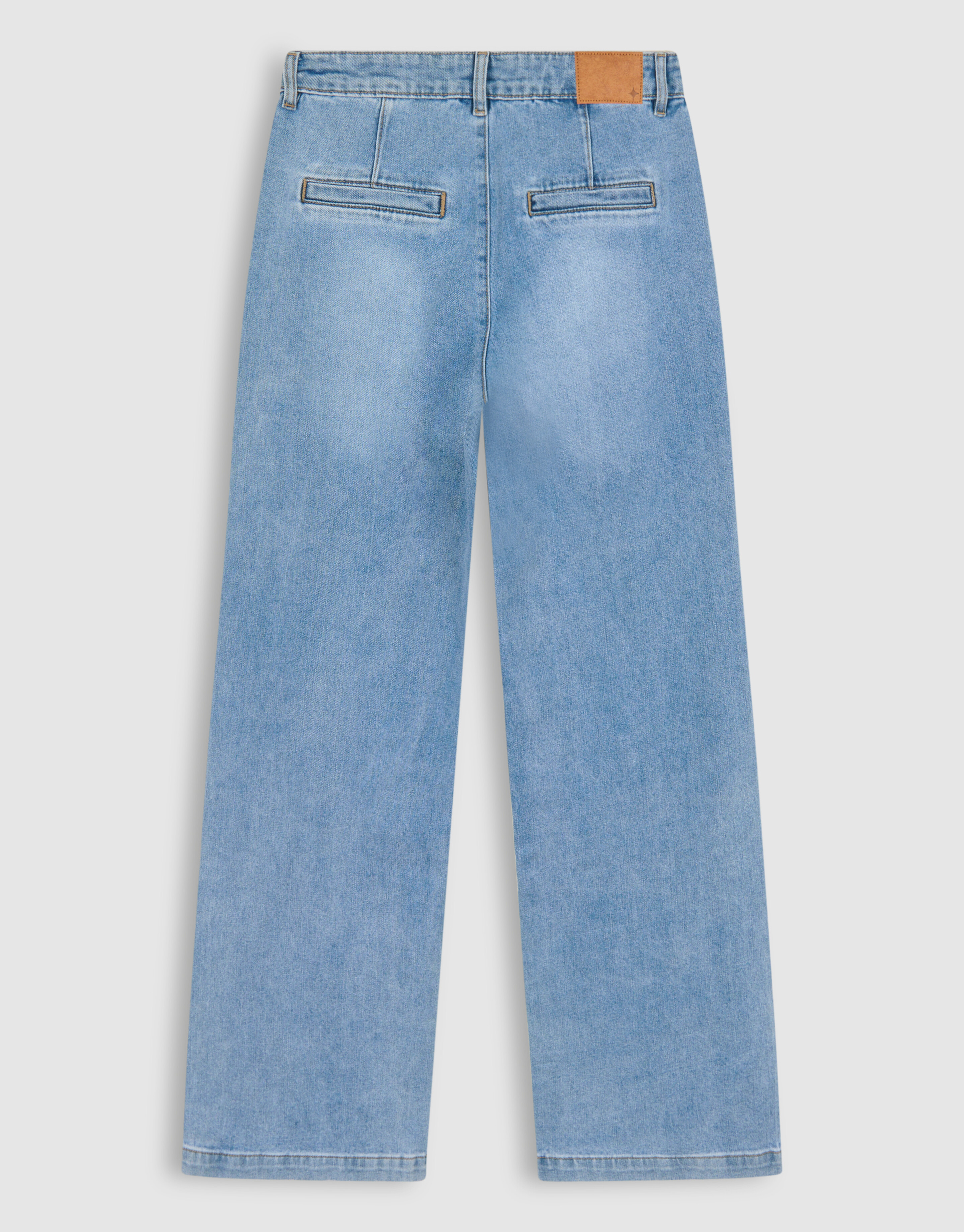 Wide Leg Jeans Mediumstone SHOEBY WOMEN