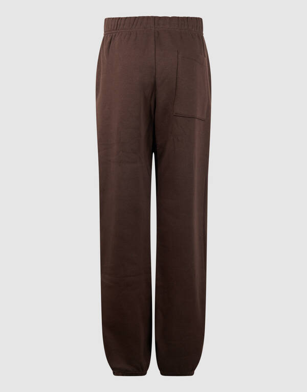 Chill Jogginghose Dunkelbraun SHOEBY BOYS