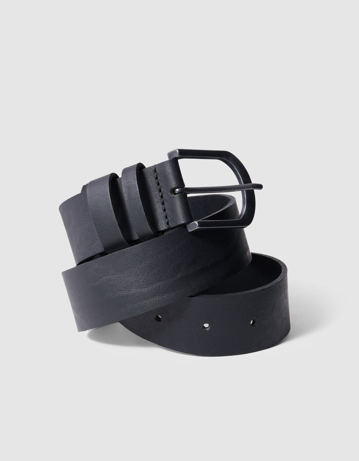 Lederg&uuml;rtel Schwarz SHOEBY ACCESSOIRES