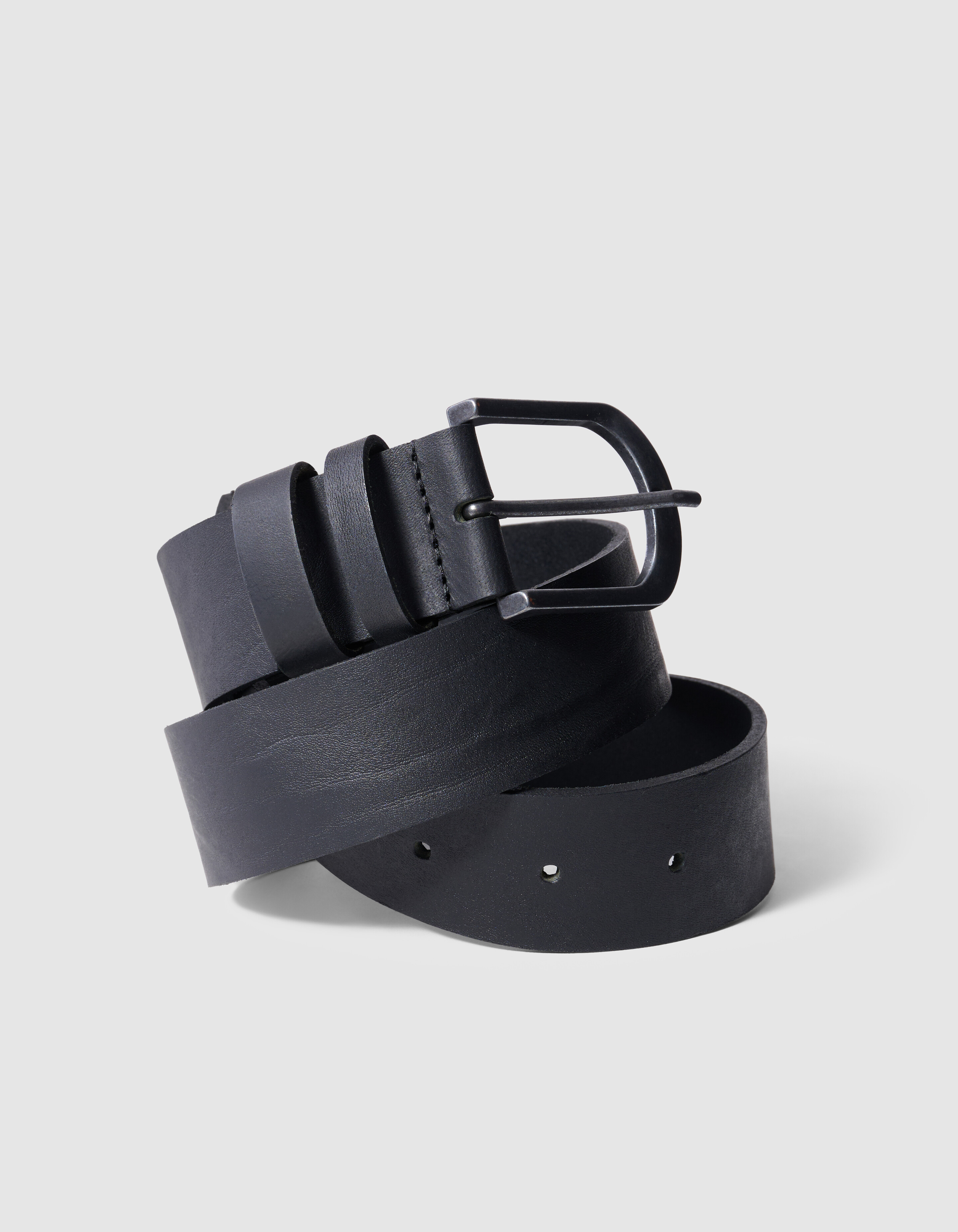 Lederg&uuml;rtel Schwarz SHOEBY ACCESSOIRES