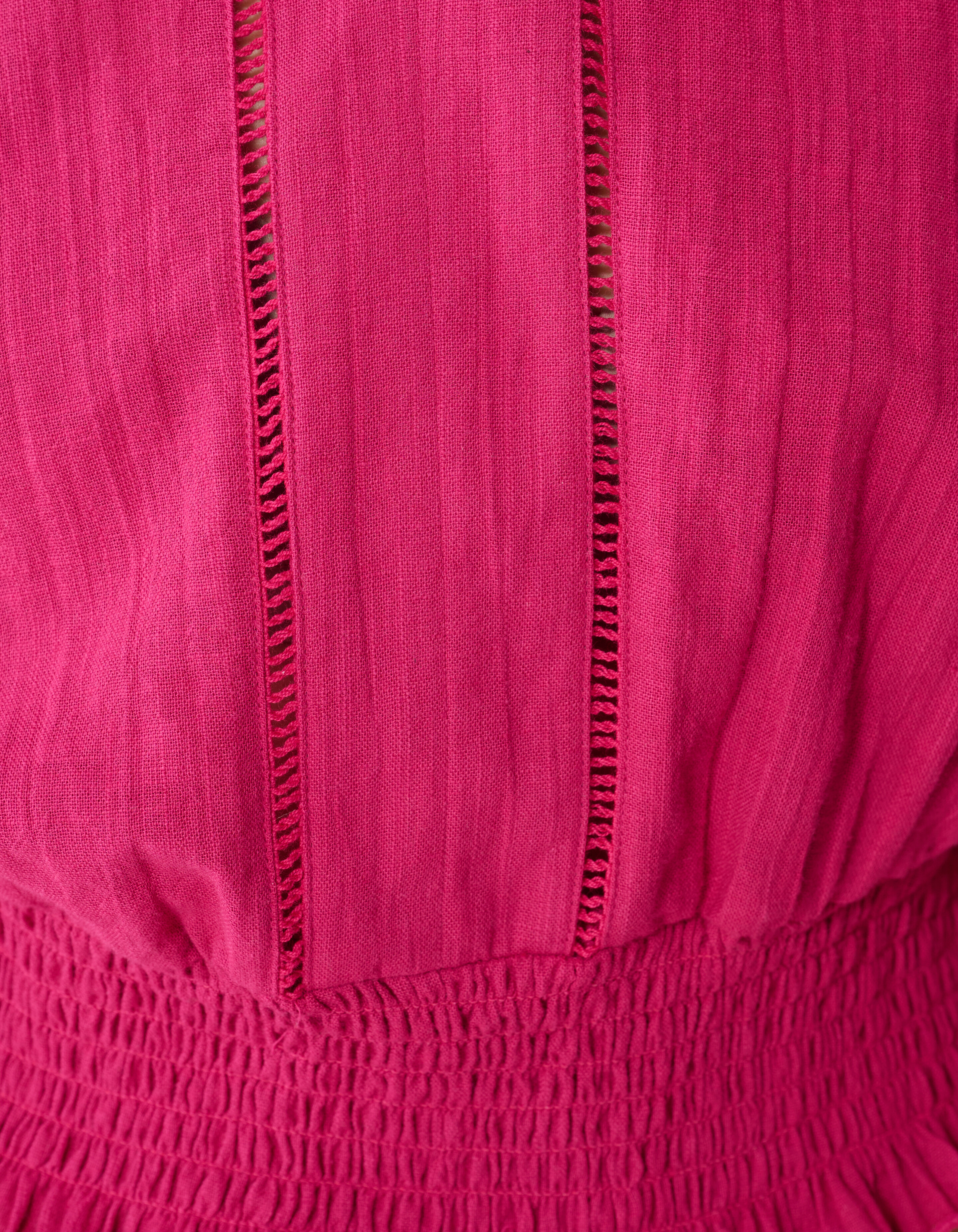 Tape-Cropped-Top in Rosa SHOEBY WOMEN