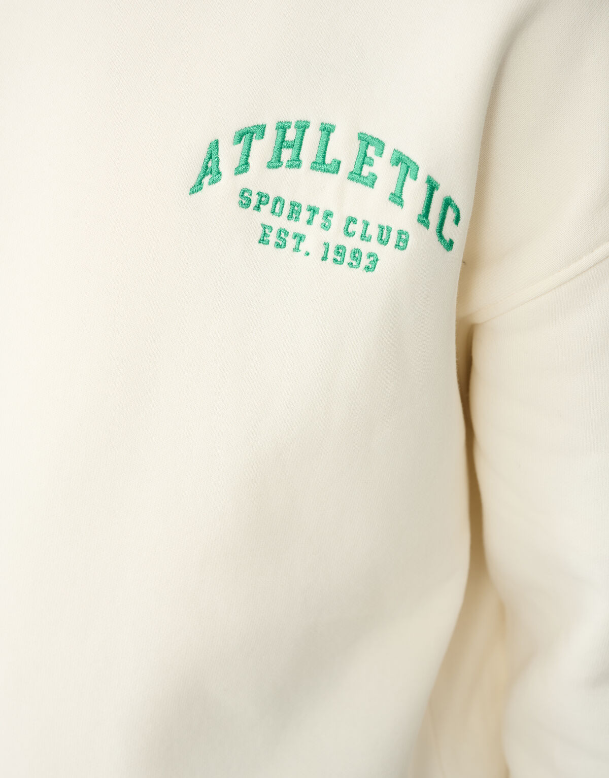 Sportlicher Pullover mit Grafikmuster, Off-White SHOEBY BOYS