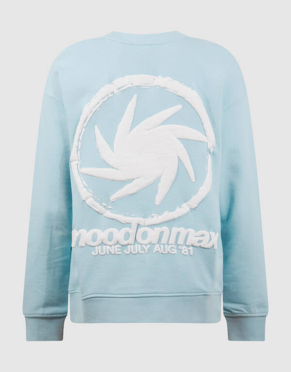 Mood Artwork Sweater Hellblau SHOEBY BOYS