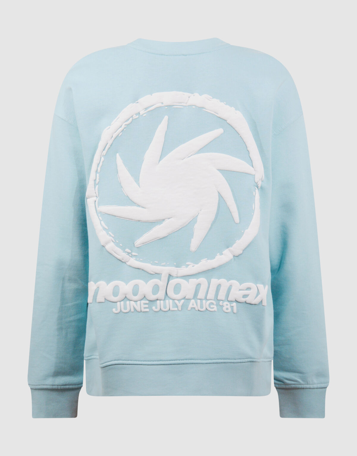 Mood Artwork Sweater Hellblau SHOEBY BOYS