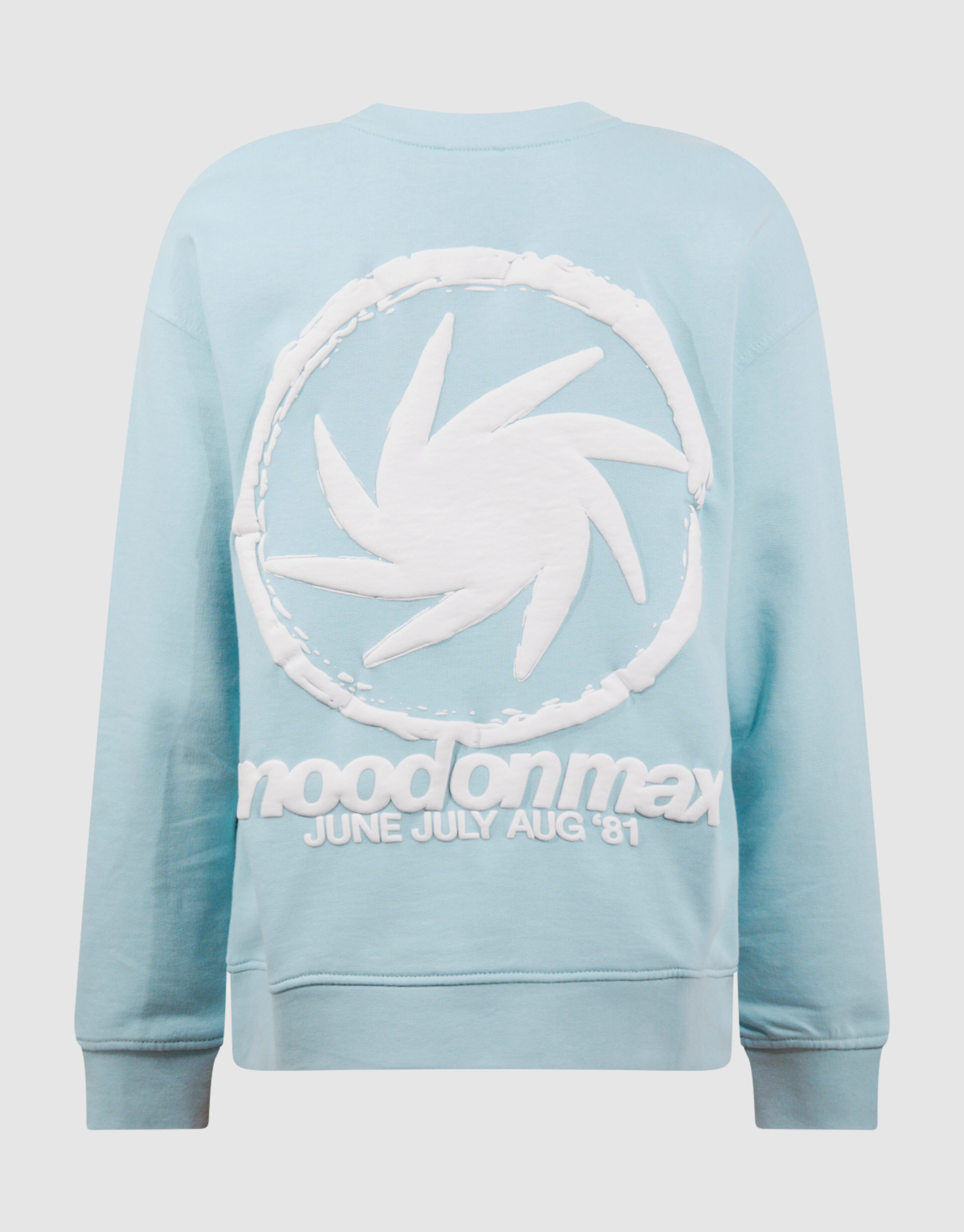 Mood Artwork Sweater Hellblau SHOEBY BOYS