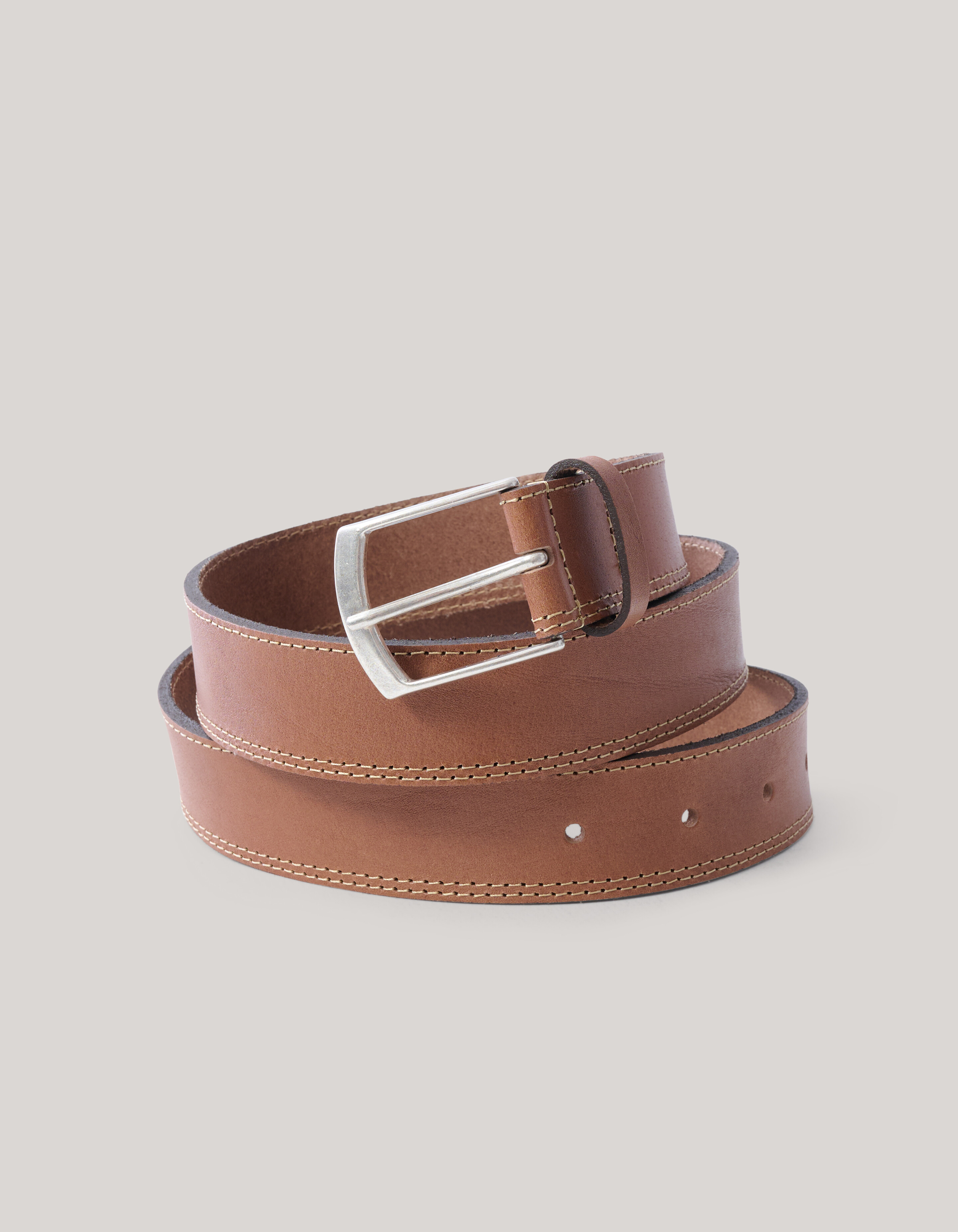 Ledergürtel Braun SHOEBY MEN