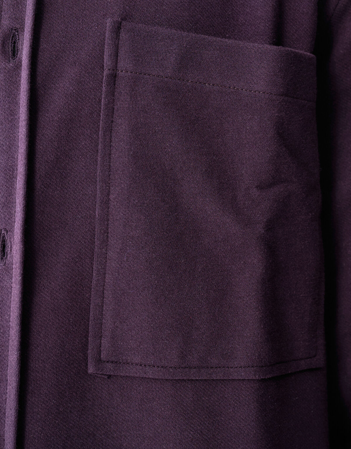 Twillhemd, dunkelrot SHOEBY MEN