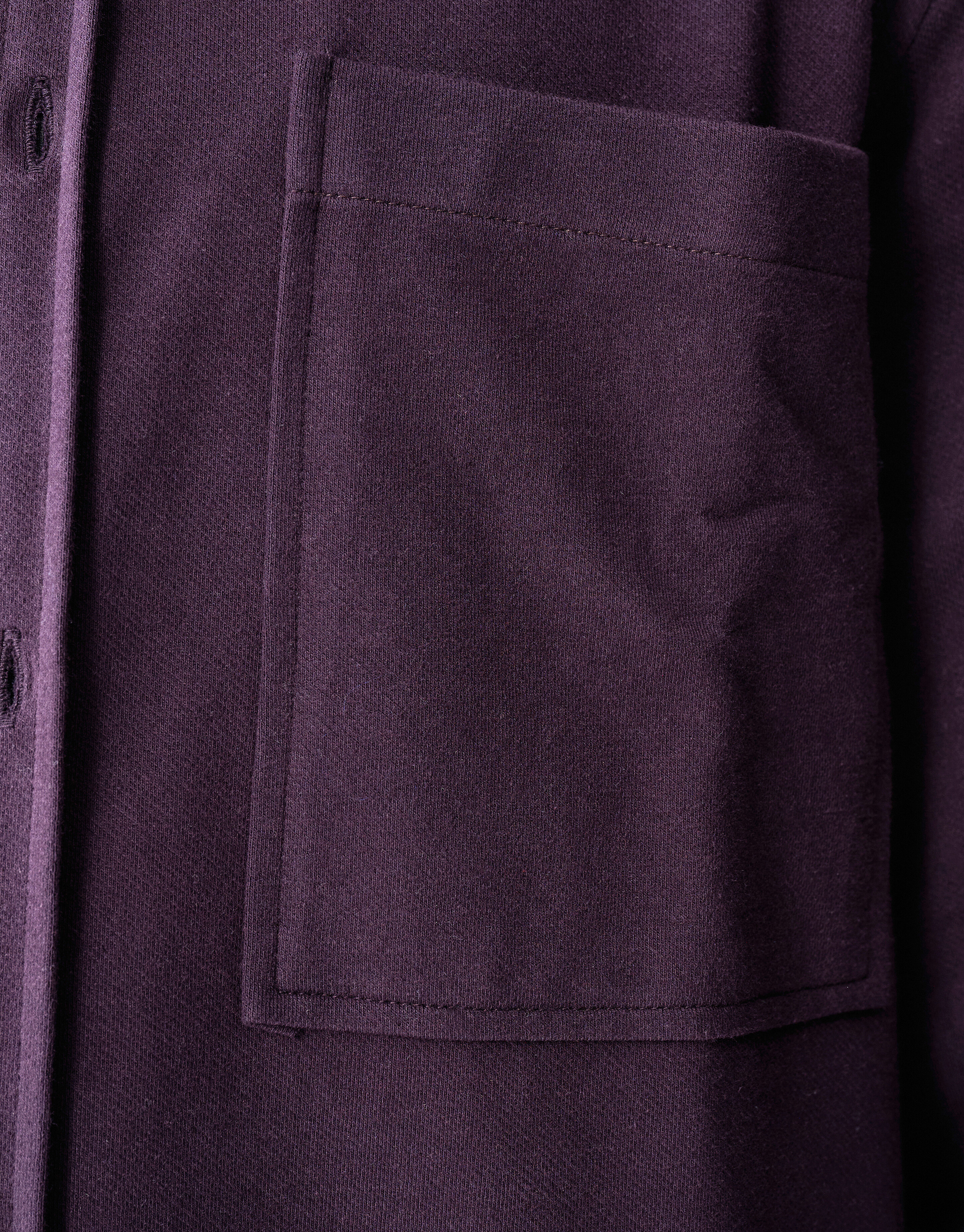 Twillhemd, dunkelrot SHOEBY MEN