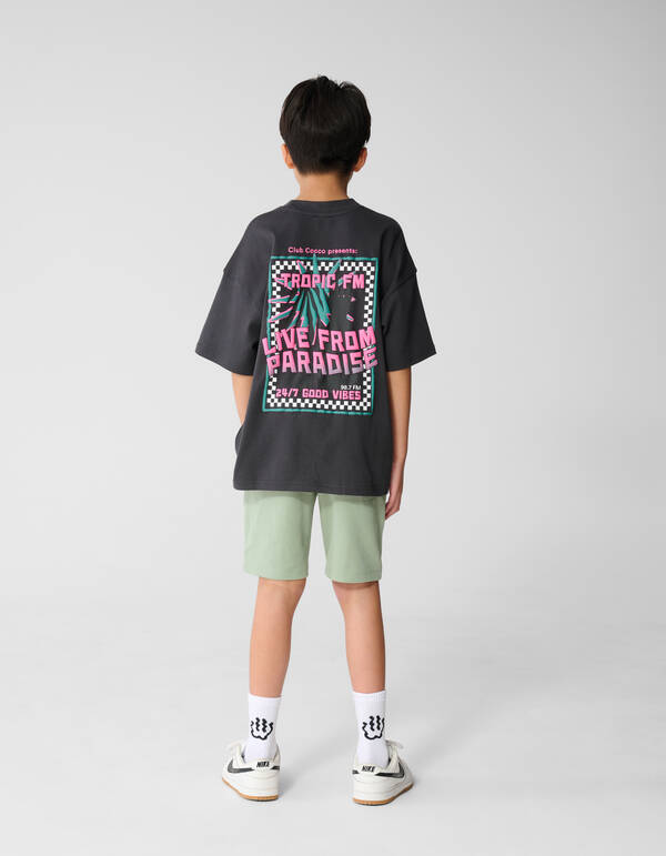 Pocket Short Hellgr&uuml;n SHOEBY BOYS