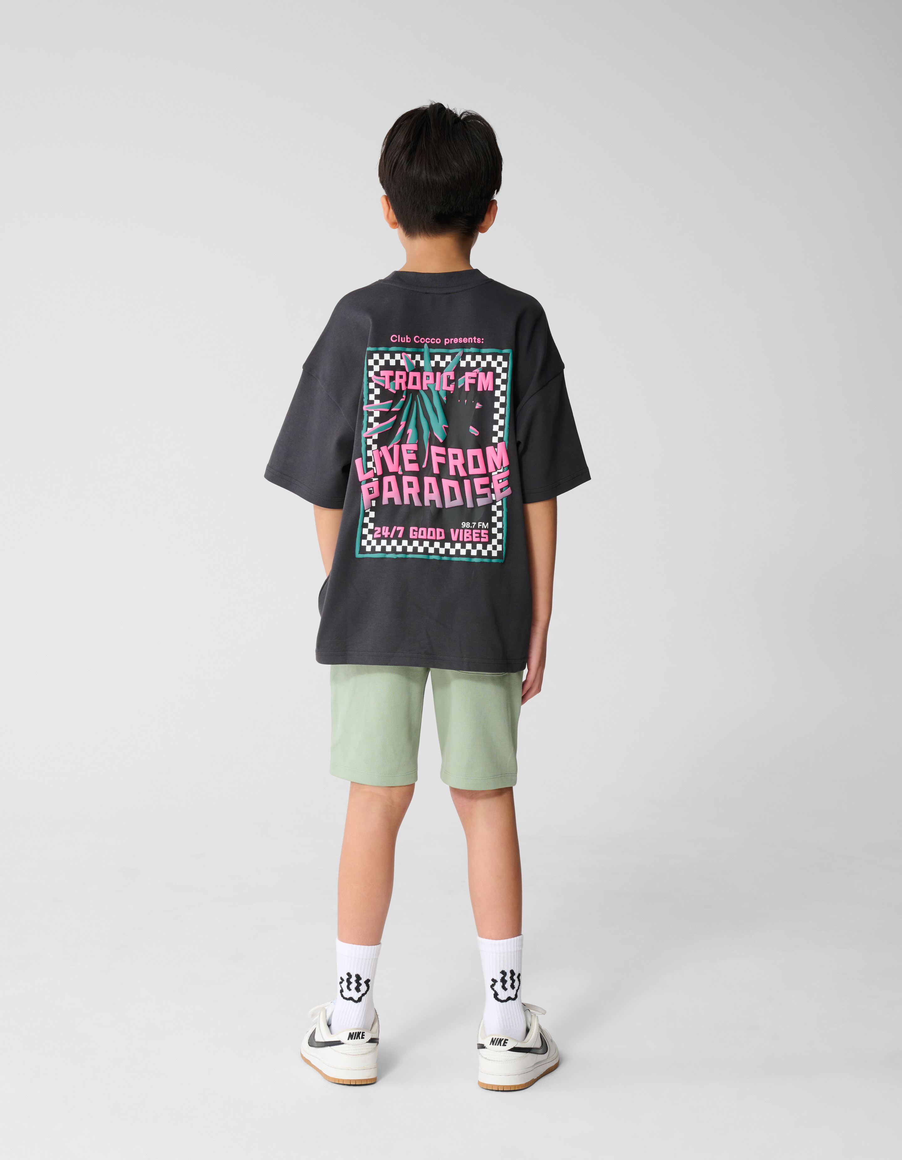 Pocket Short Hellgr&uuml;n SHOEBY BOYS