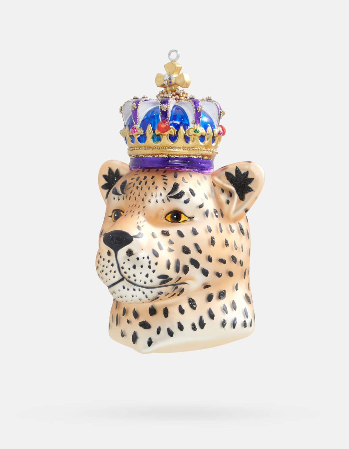 K&ouml;niglicher Leoparden-Weihnachtsball von Fred SHOEBY ACCESSOIRES