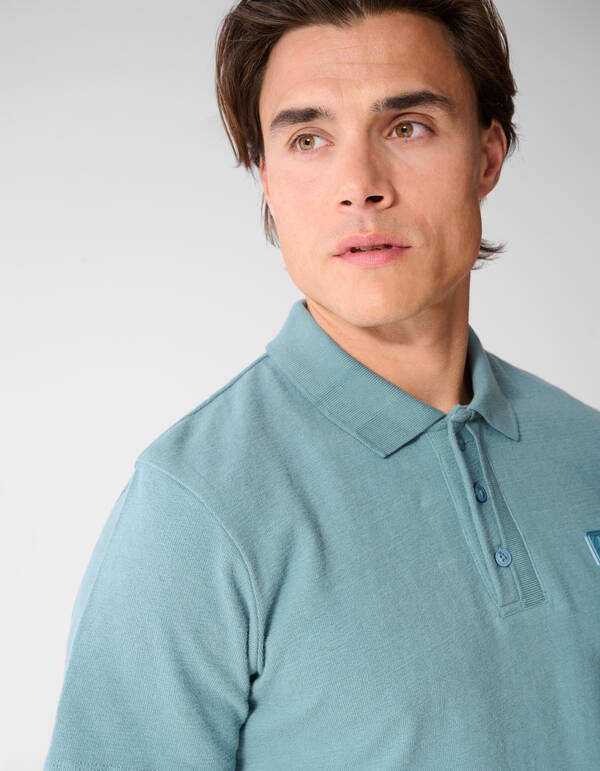 Spark Polo Blau SHOEBY MEN